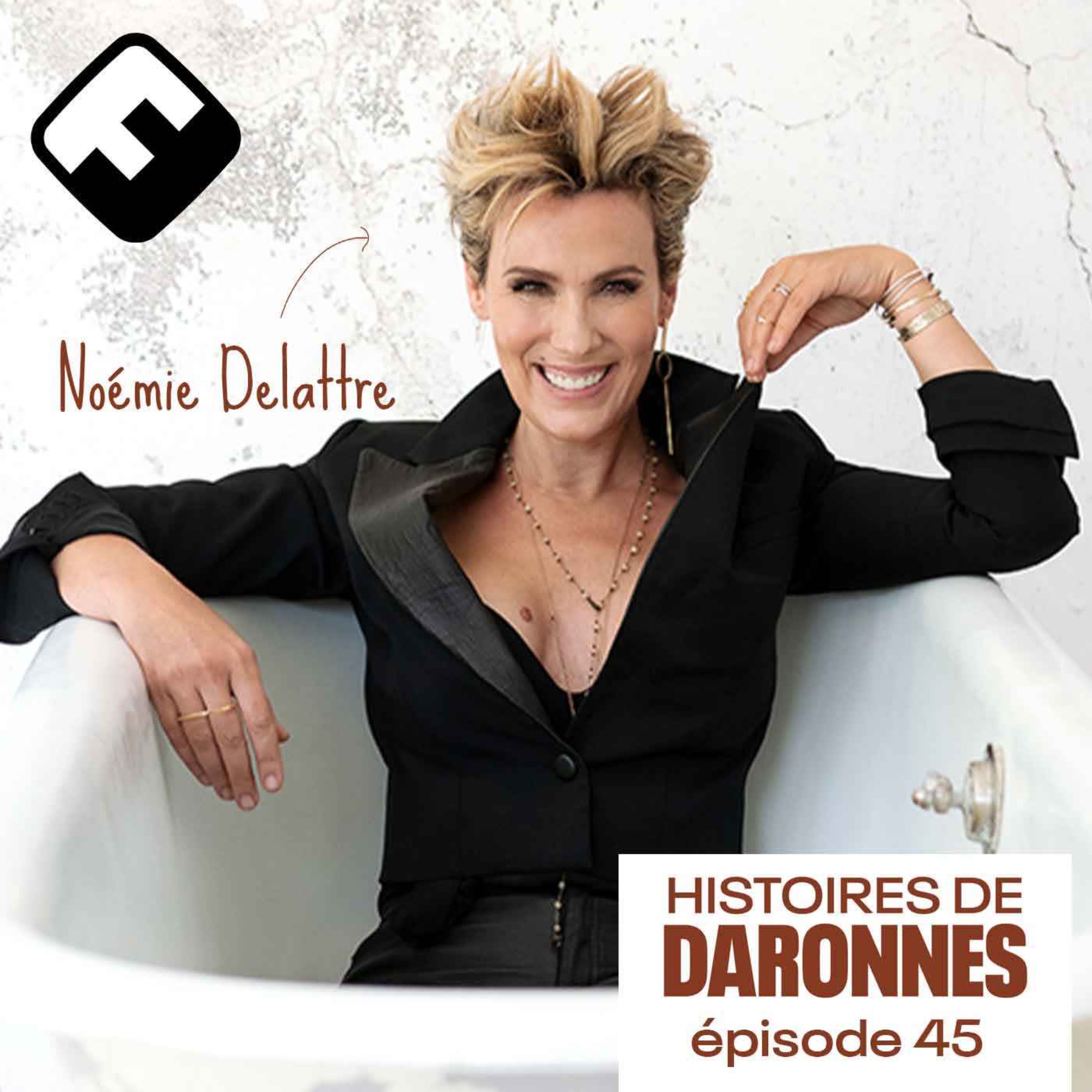 EXTRAIT// Noémie de Lattre, mère dans un rêve… puis dans la réalité