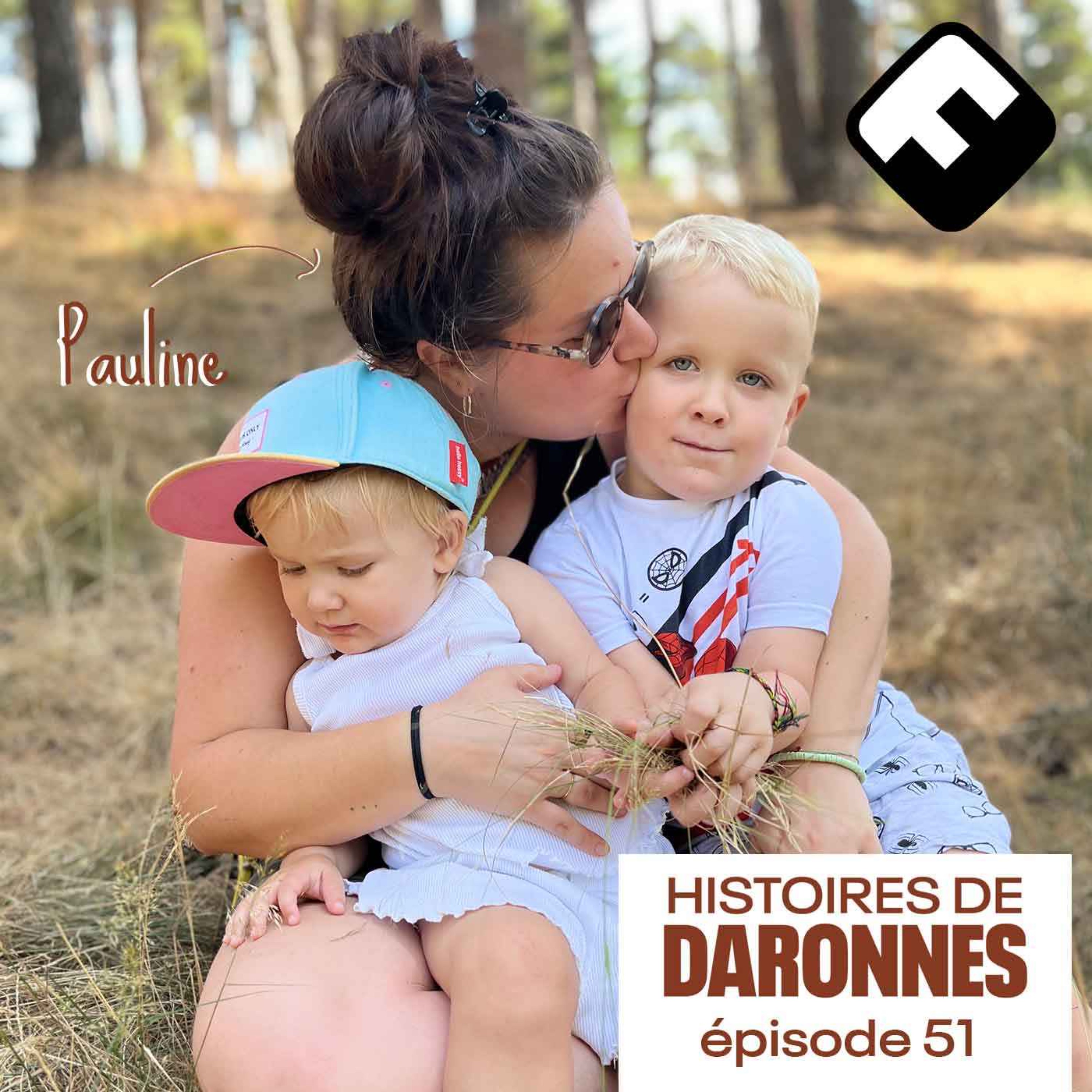 Les facettes obscures de Pauline que la maternité a révélées