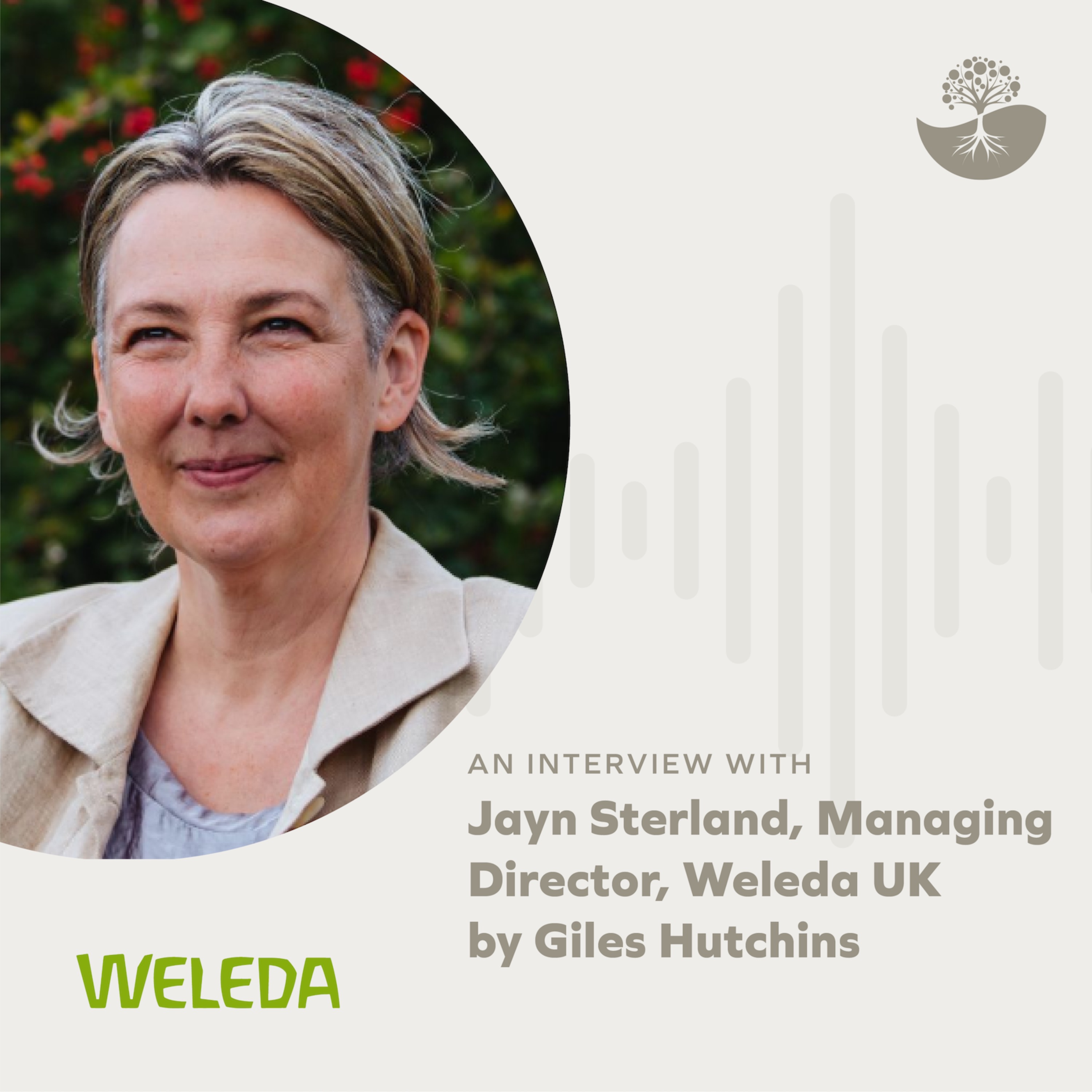 Jayn Sterland: Managing Director of Weleda UK