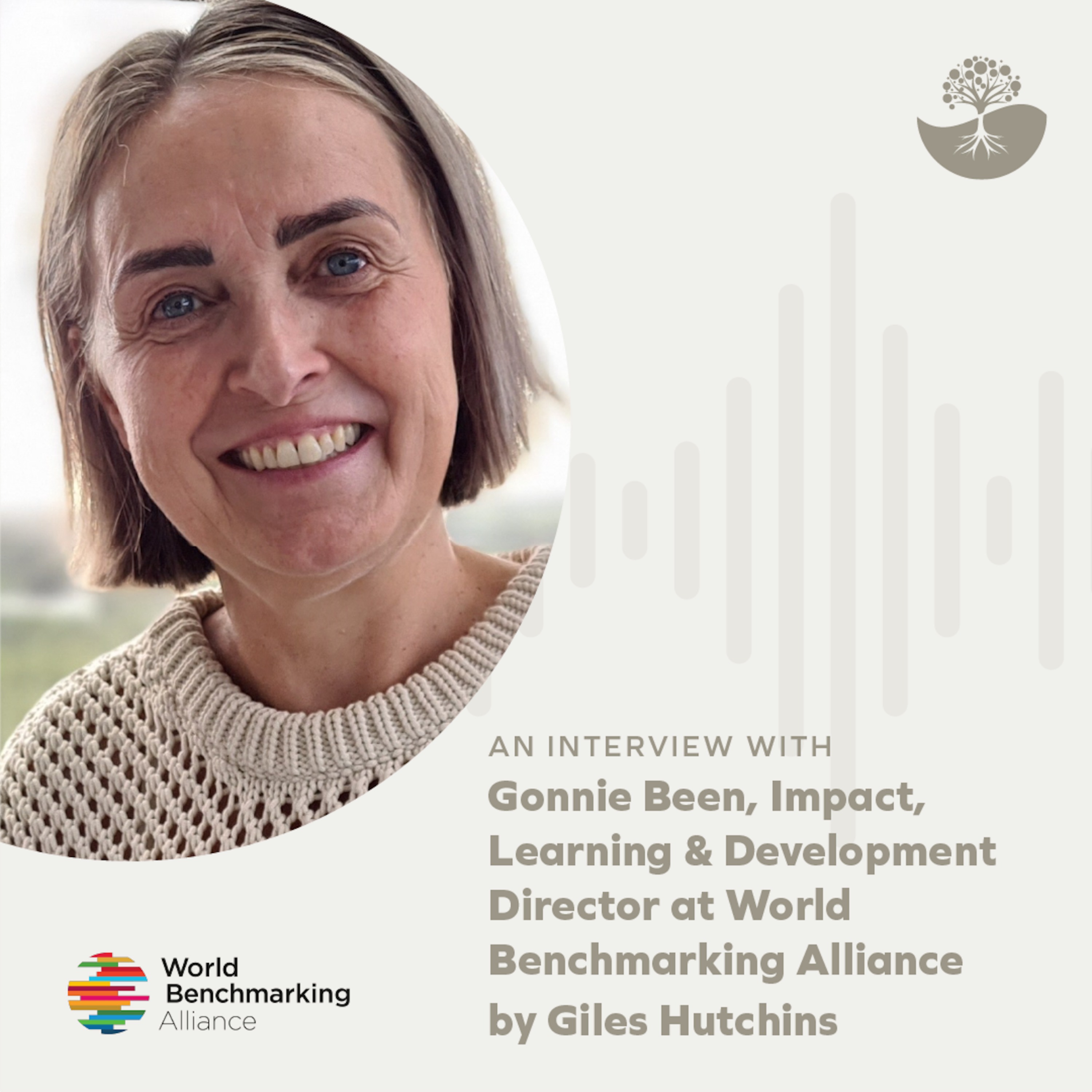 Gonnie Been: Impact, Learning & Development Director at World Benchmarking Alliance