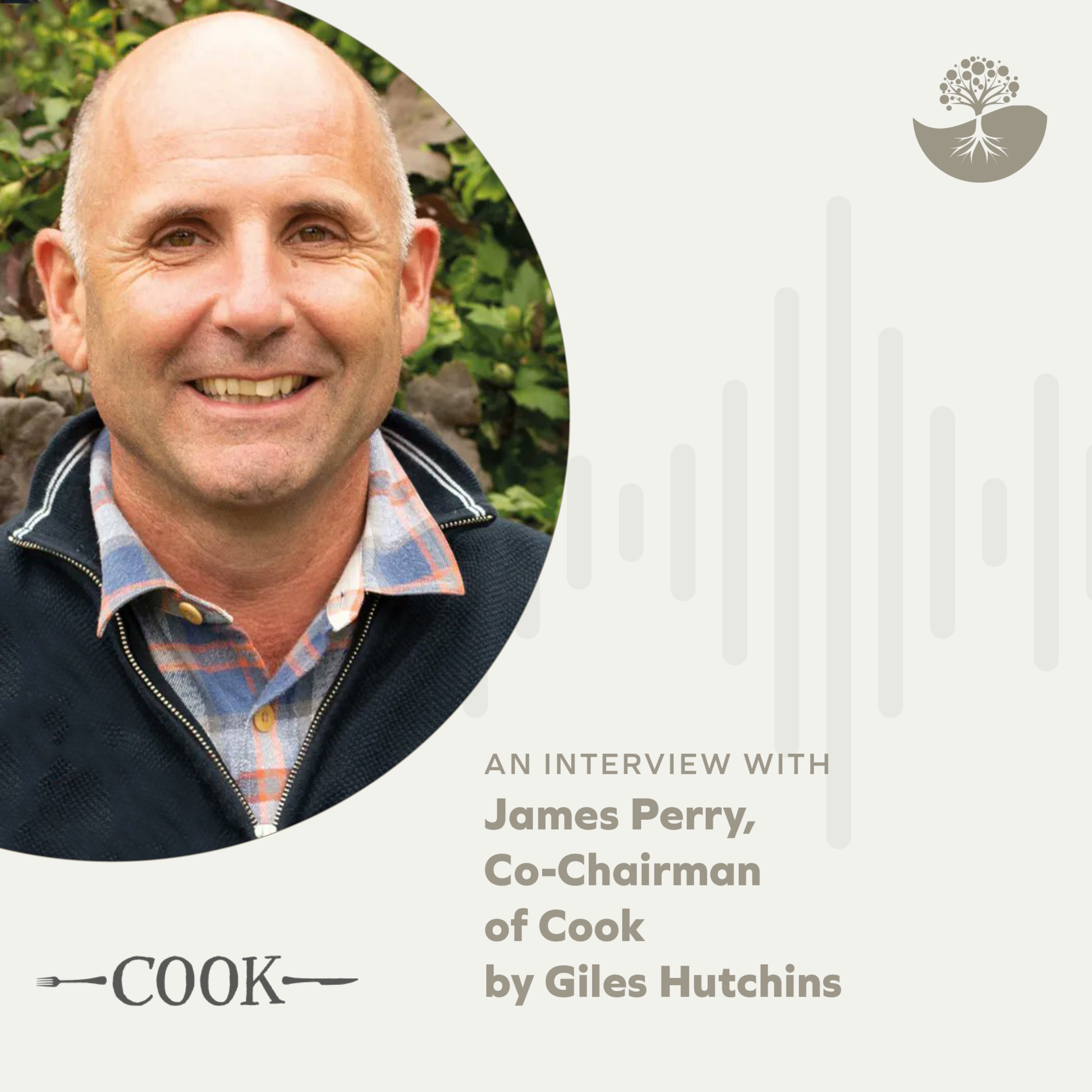 James Perry: Co-Chairperson of COOK