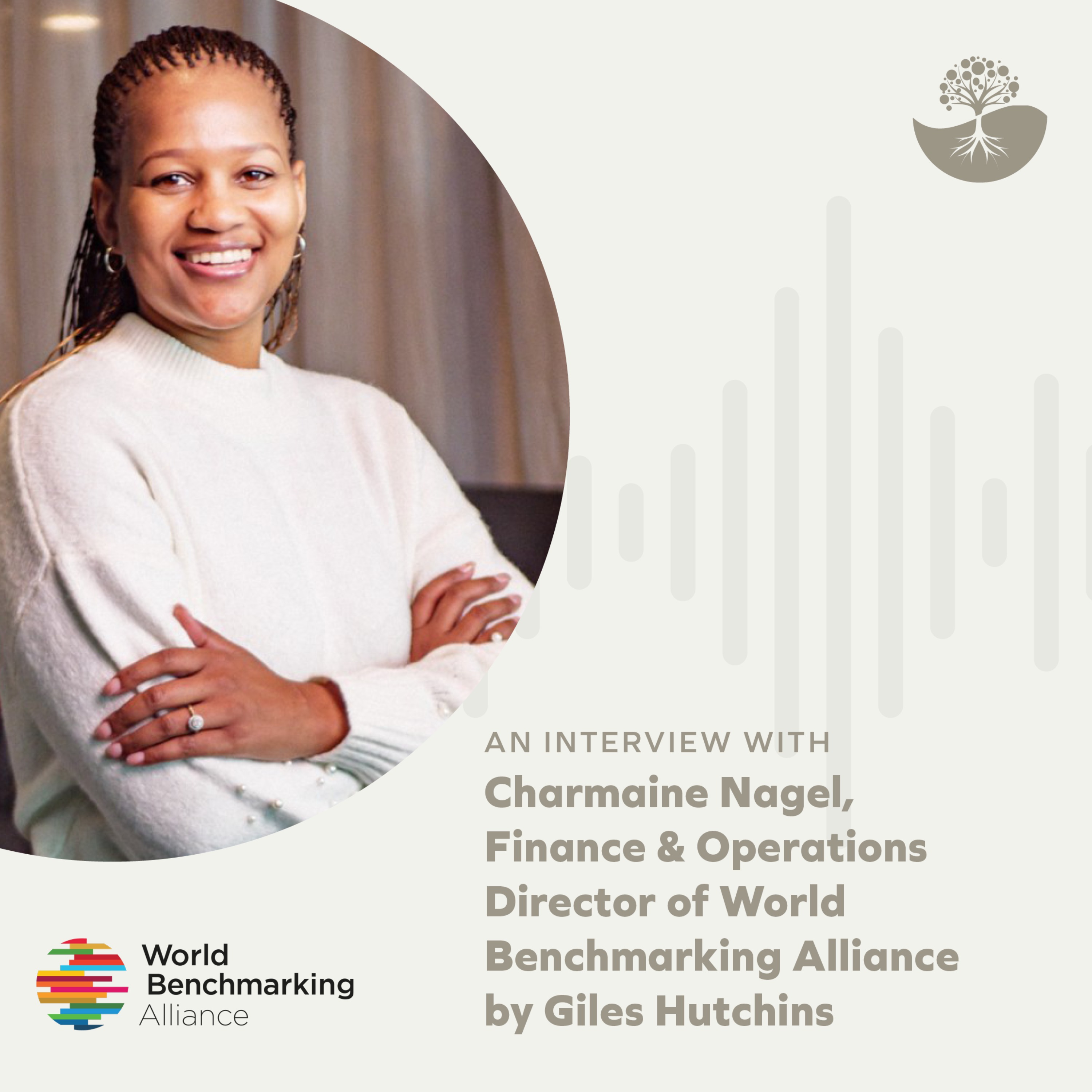 Charmaine Nagel: Finance & Operations Director of World Benchmarking Alliance