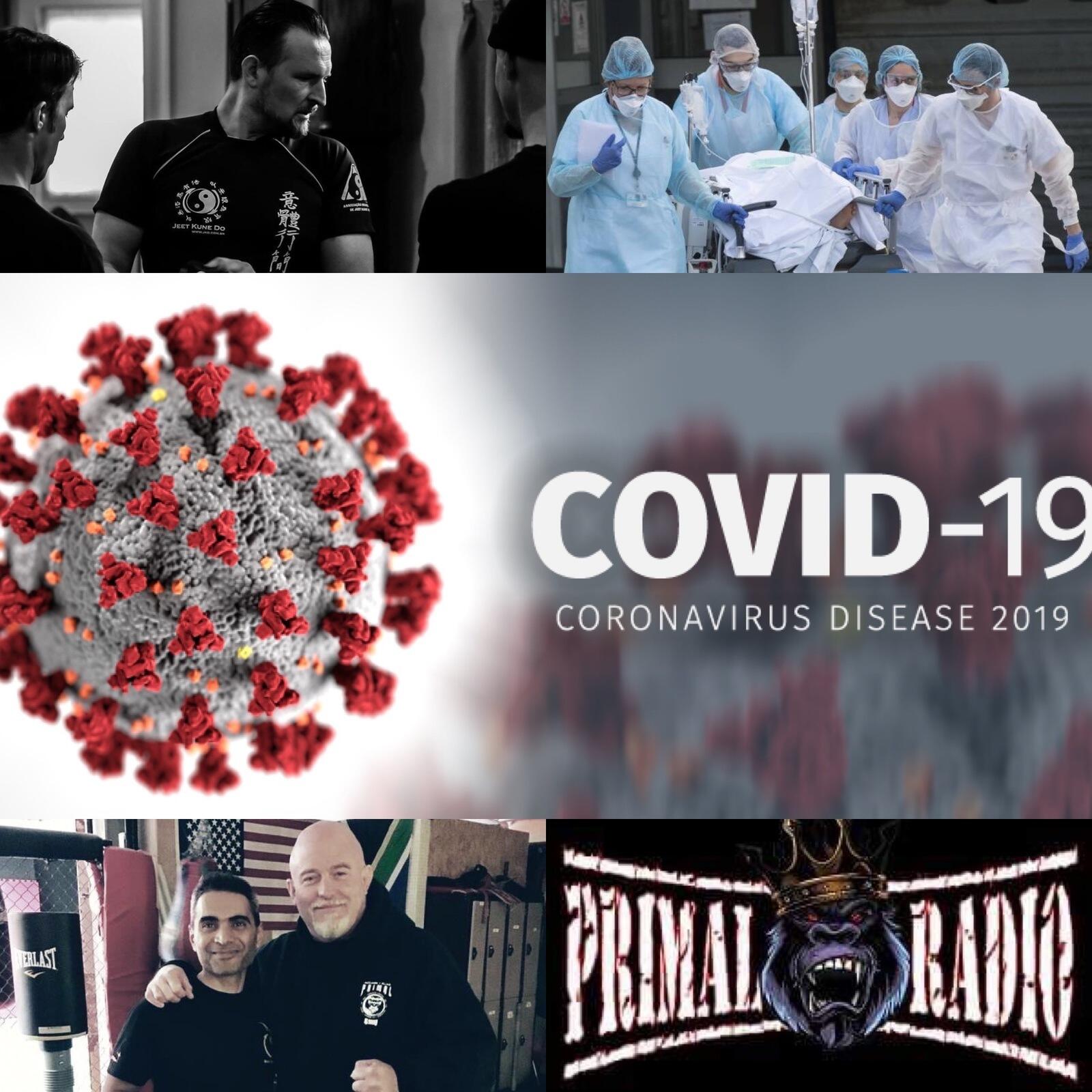 S2 Ep96: #96 Coronavirus with Sifu Jeremy Lynch and Dr Asif Naseem