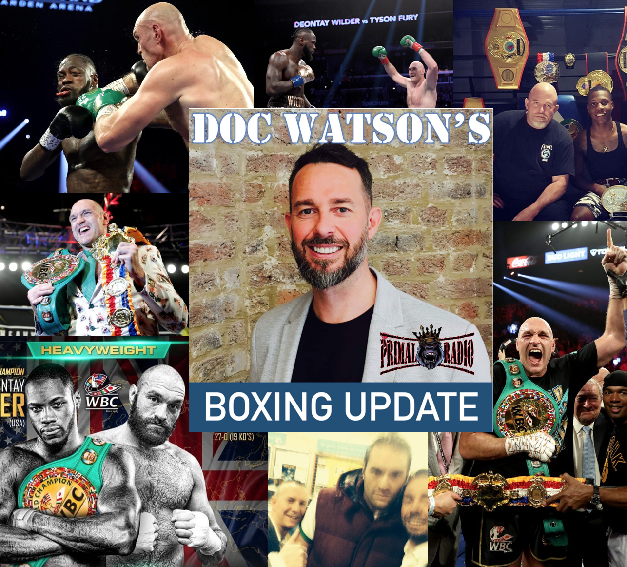 S2 Ep94: #94 Boxing Update - Wilder vs Fury 2 (the one without Doc Watson)