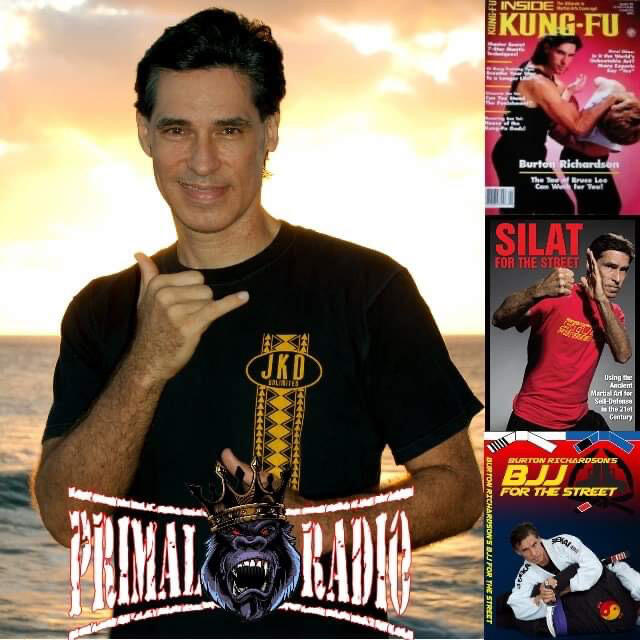 S2 Ep93: #93 Burton Richardson on JKD Unlimited and Battlefield Kali