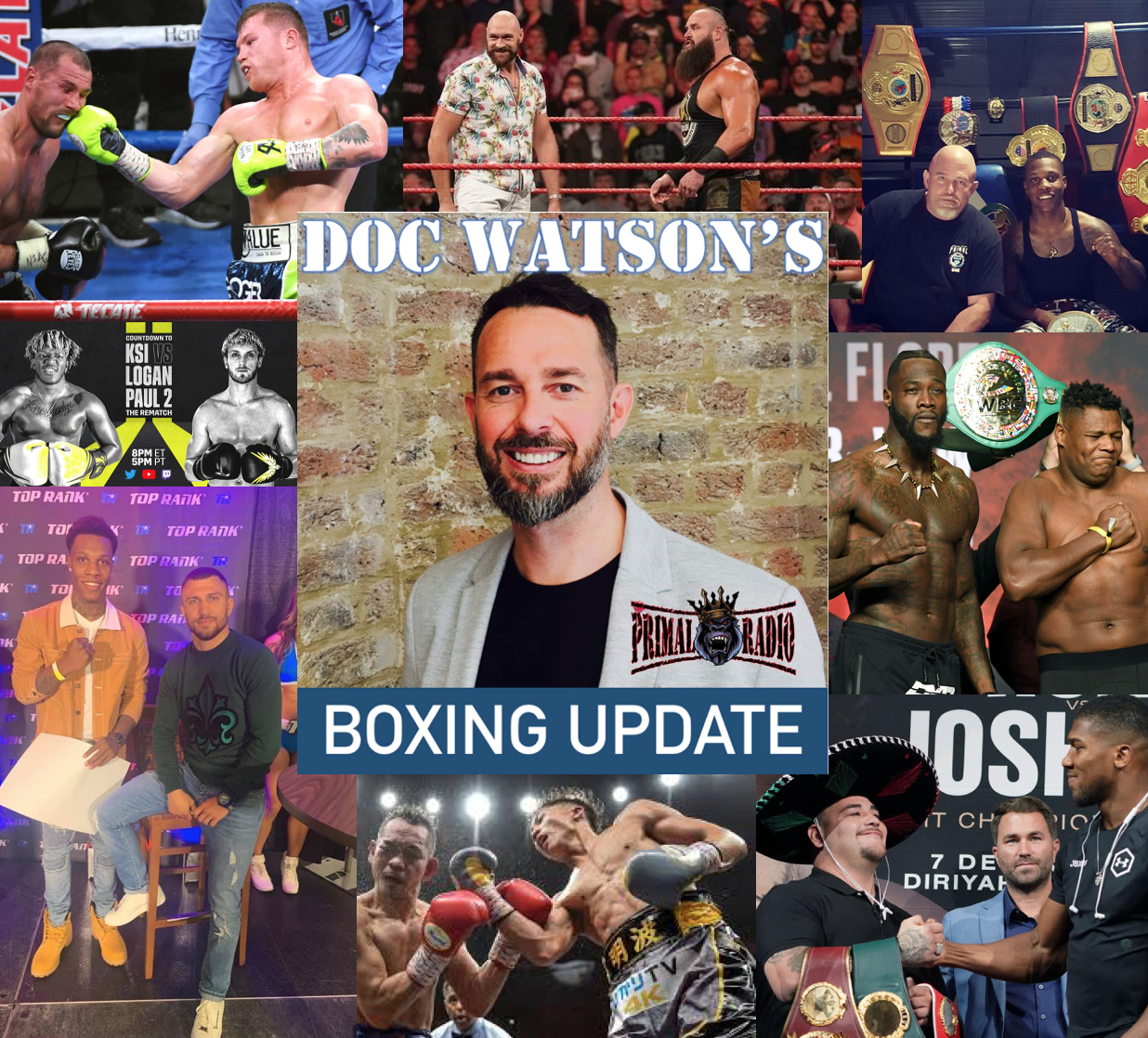 S2 Ep89: #89 Doc Watson's Boxing Update (December 2019)