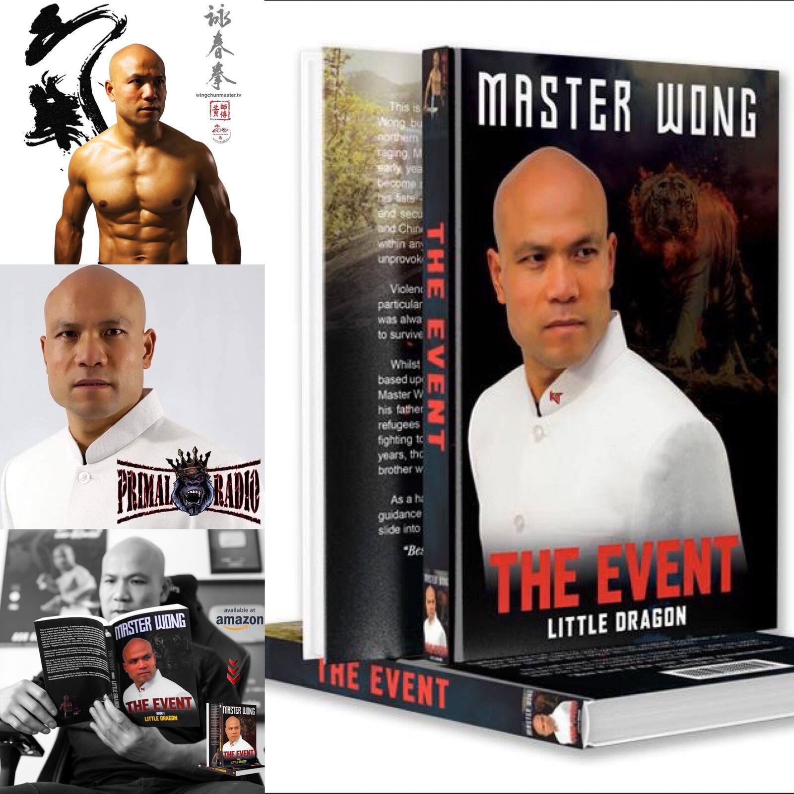 S2 Ep87: #87 Master Wong on his new book "The Event"