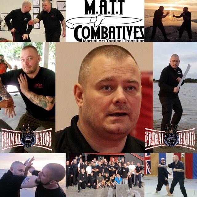 S2 Ep81: #81 Mattias Persson - MATT Combatives