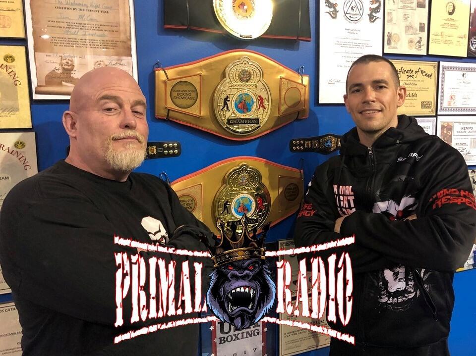S2 Ep80: #80 Tom on the Army Reserves, his RA Senior Black Belt and Jim on Primal Gym's Boxing Success