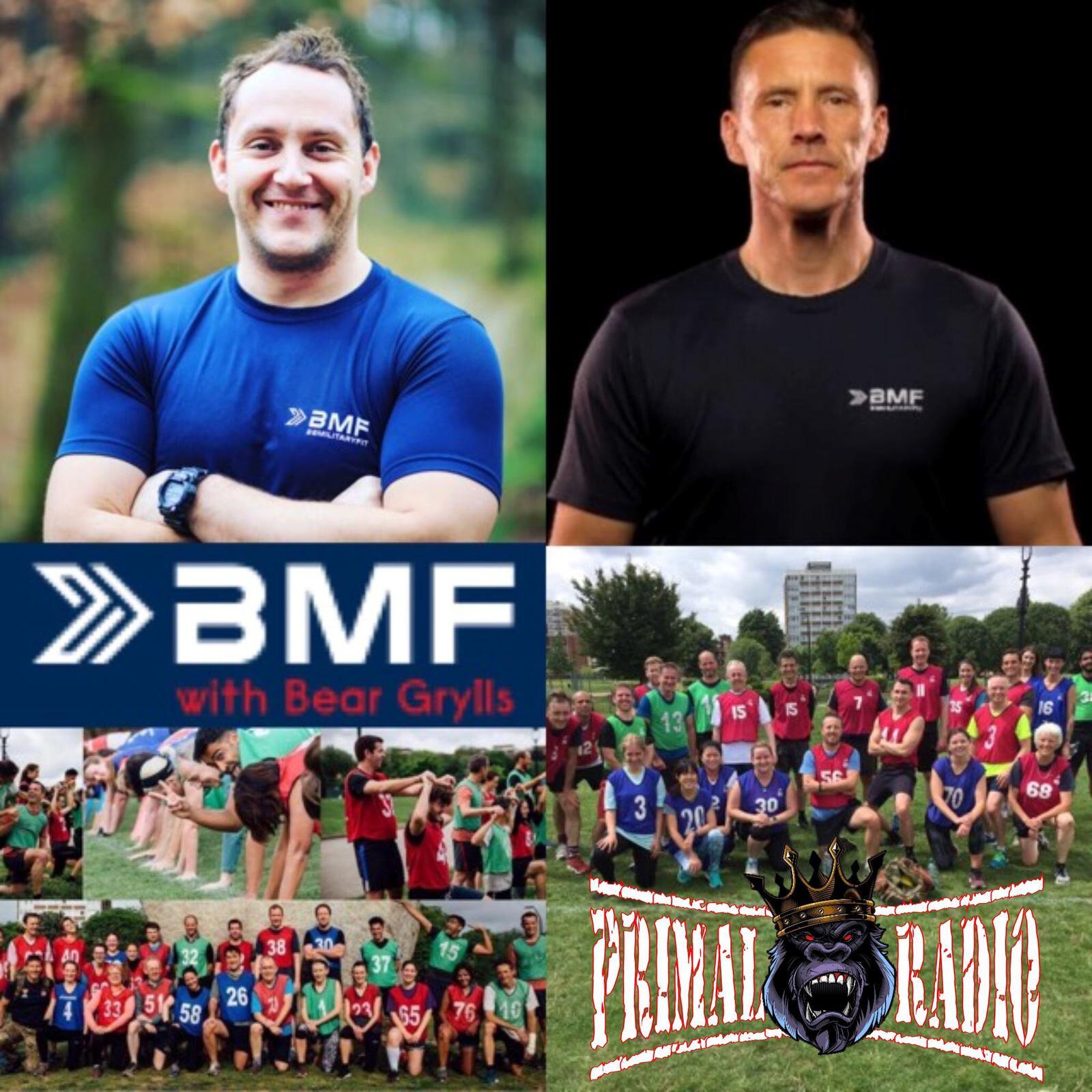 S2 Ep78: #78 British Military Fitness (BMF) with Jeremy Bearder & Stuart Clark