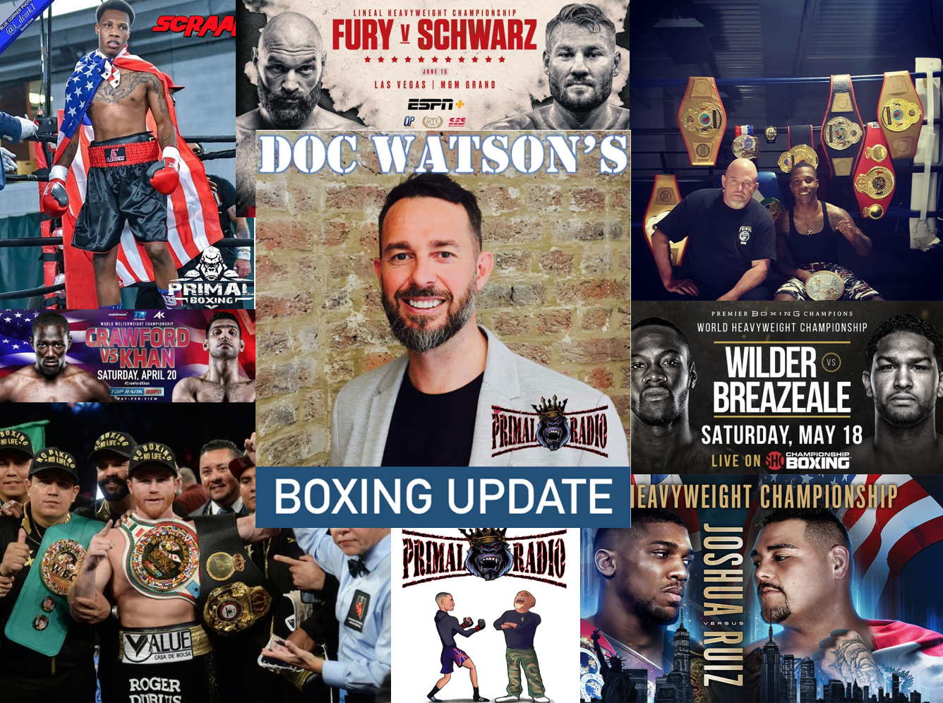 S2 Ep69: #69 Doc Watson's Boxing Update (May 2019)