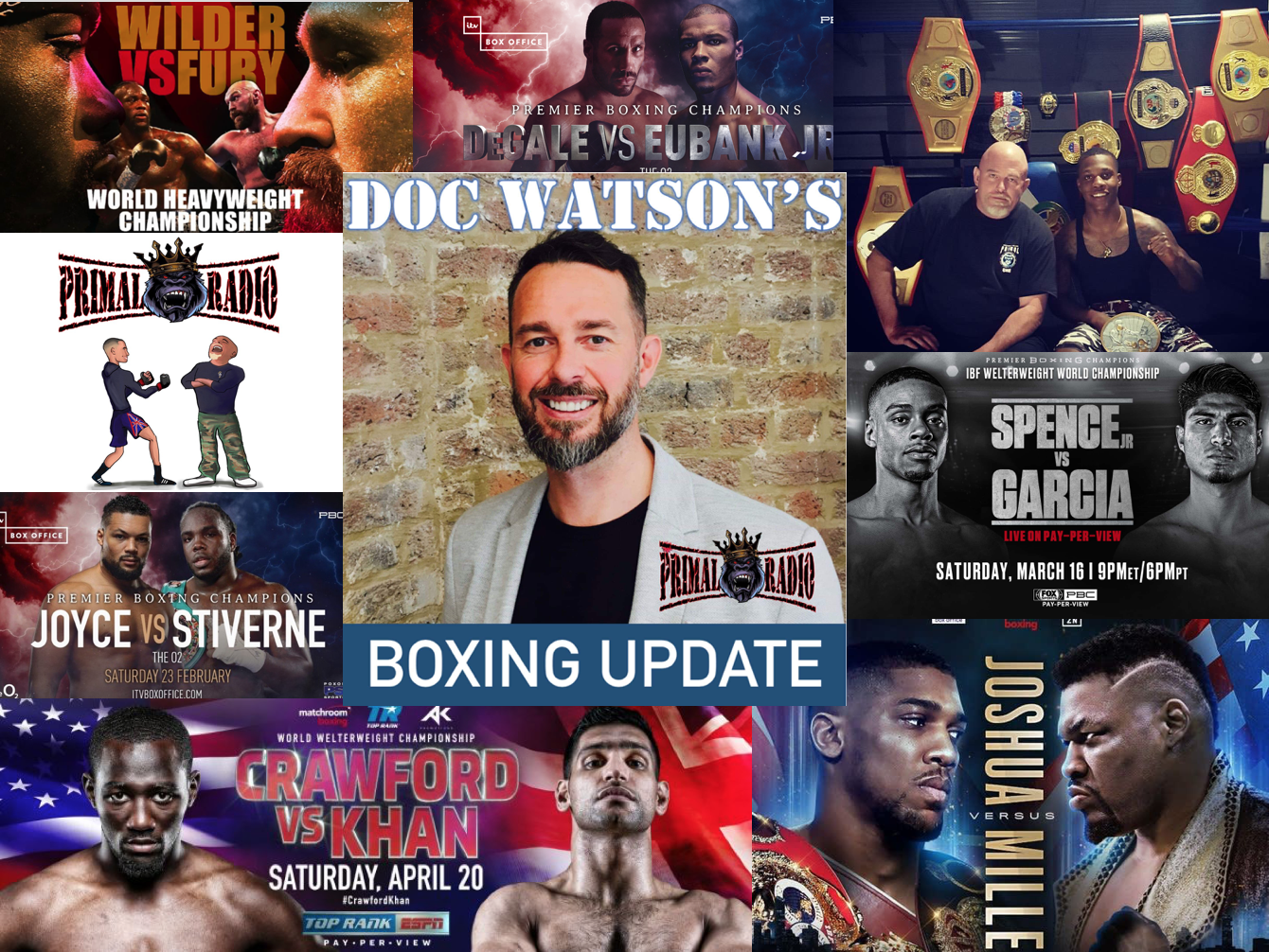 S2 Ep60: #60 Doc Watson's Boxing Update (February 2019)