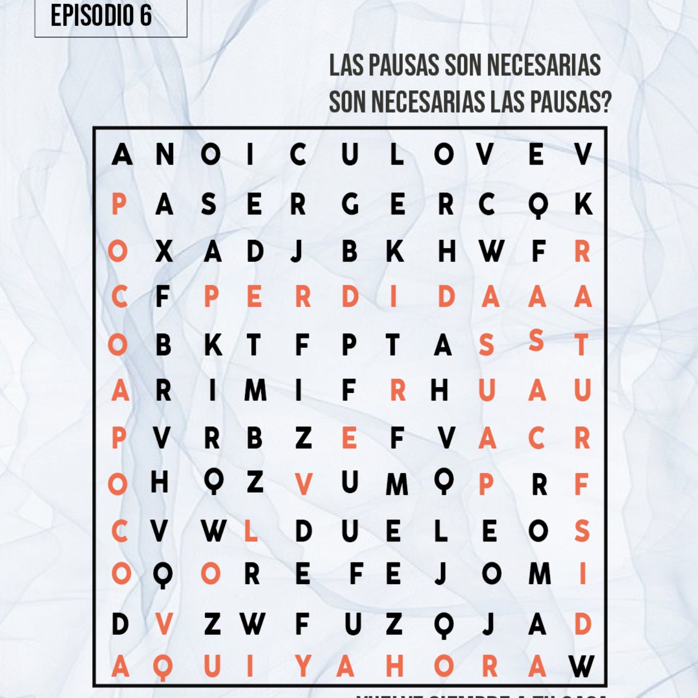 Cosas que a nadie le importan