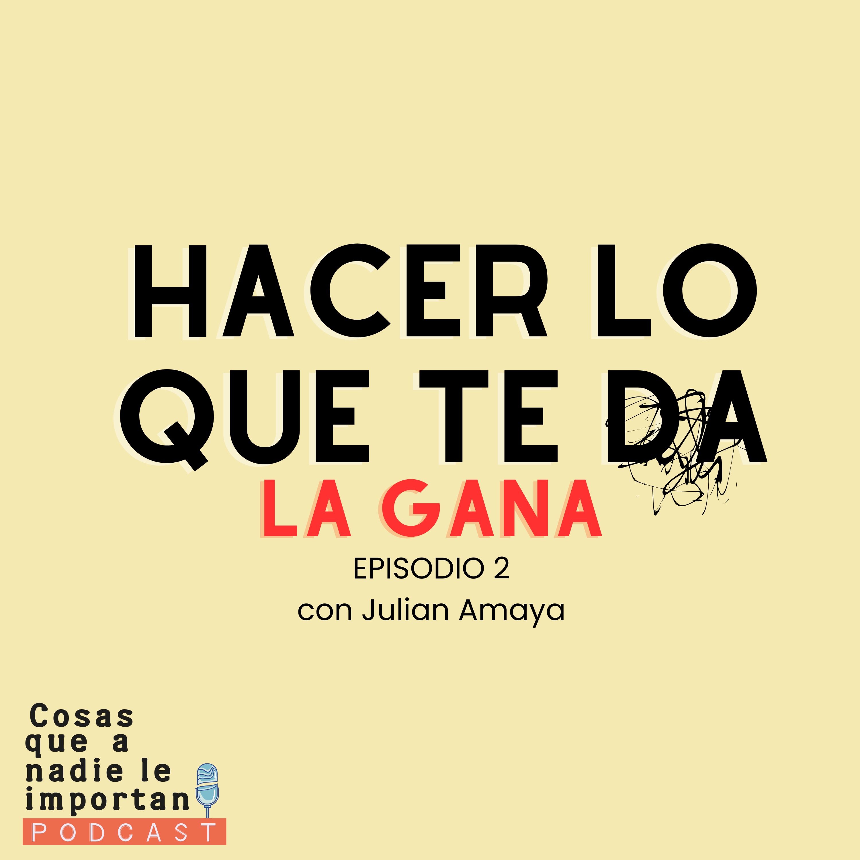 Portada de Cosas que a nadie le importan
