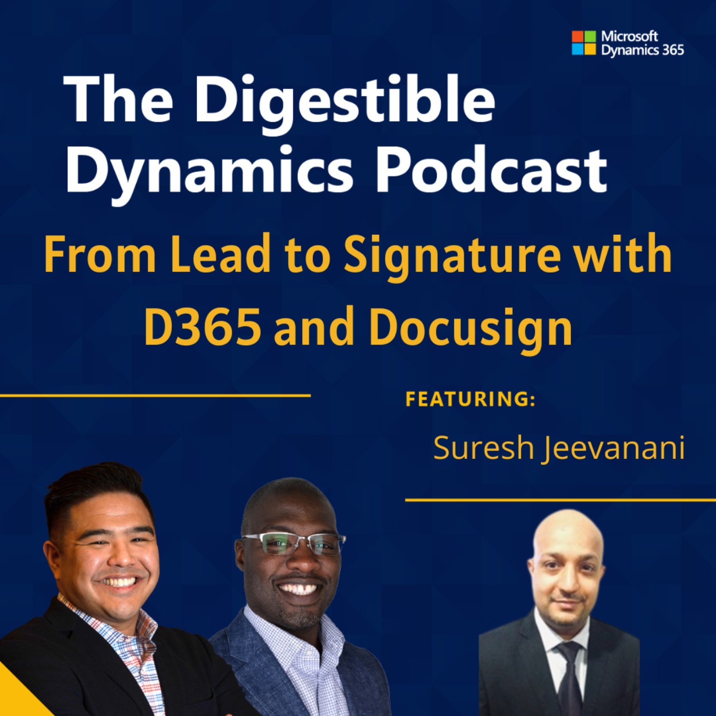 From Lead to Signature with D365 and Docusign