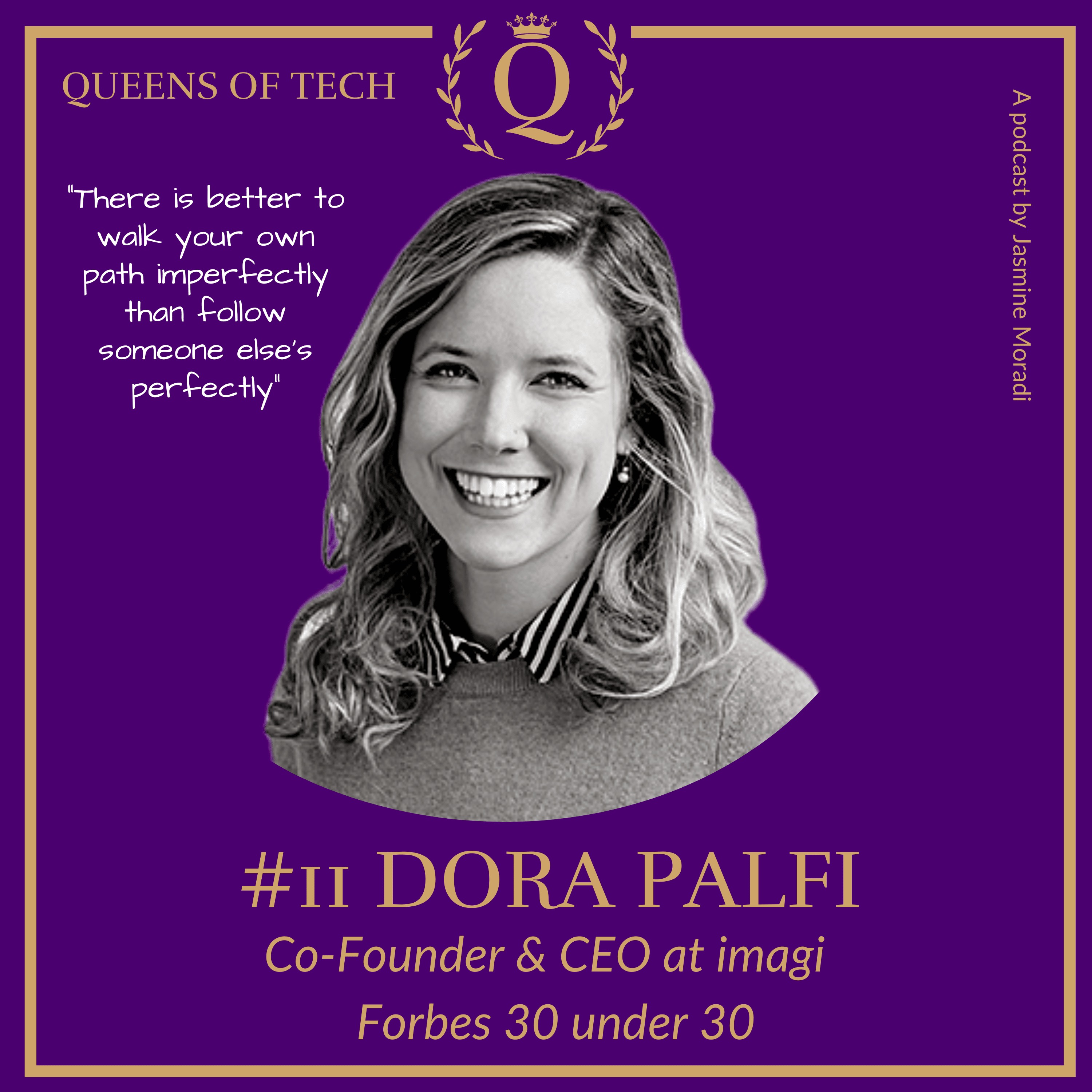 Queens of Tech Podcast | 100 Voices of Impact | Representation Matters!