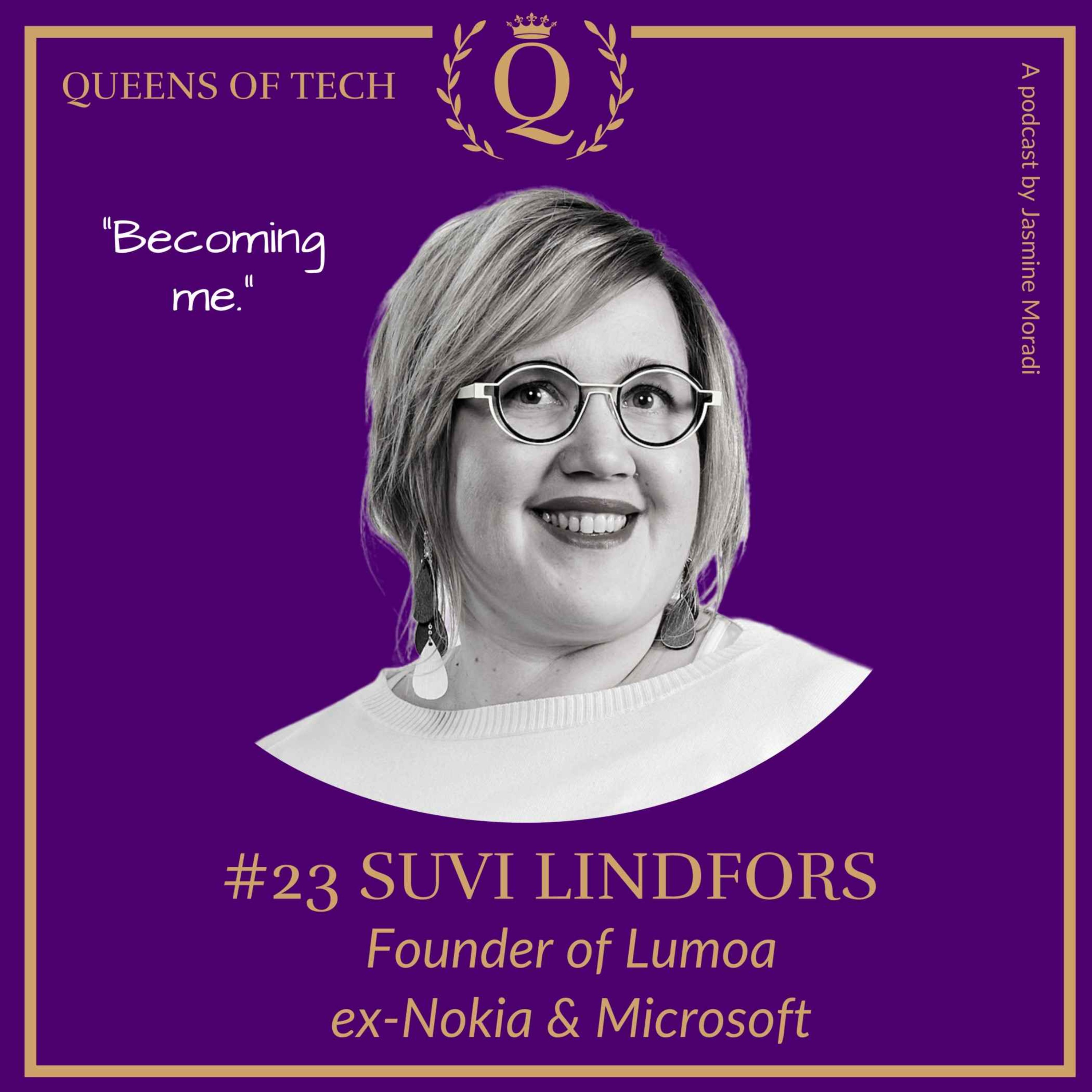 Queens of Tech Podcast | 100 Voices of Impact | Representation Matters!