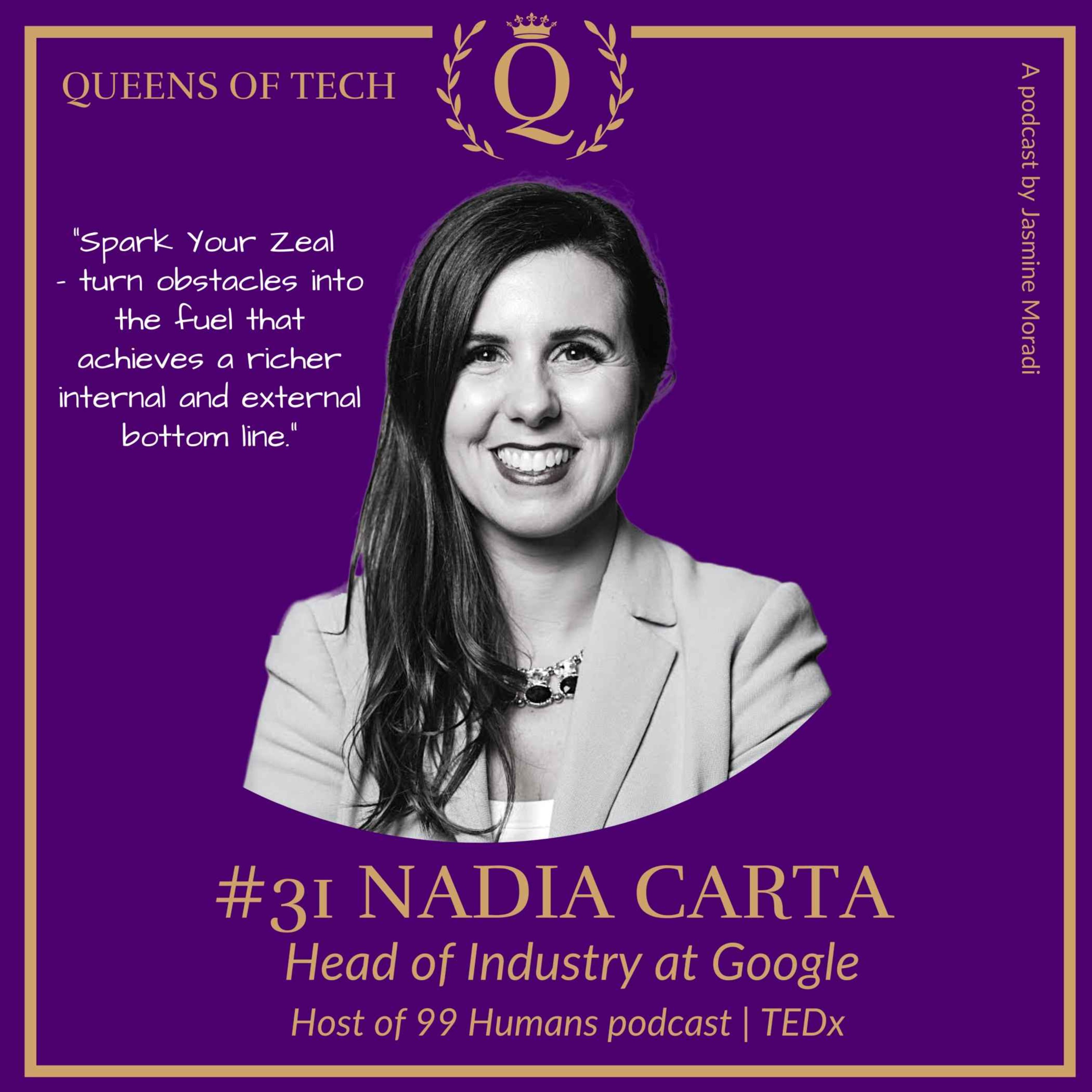 Queens of Tech Podcast | 100 Voices of Impact | Representation Matters!