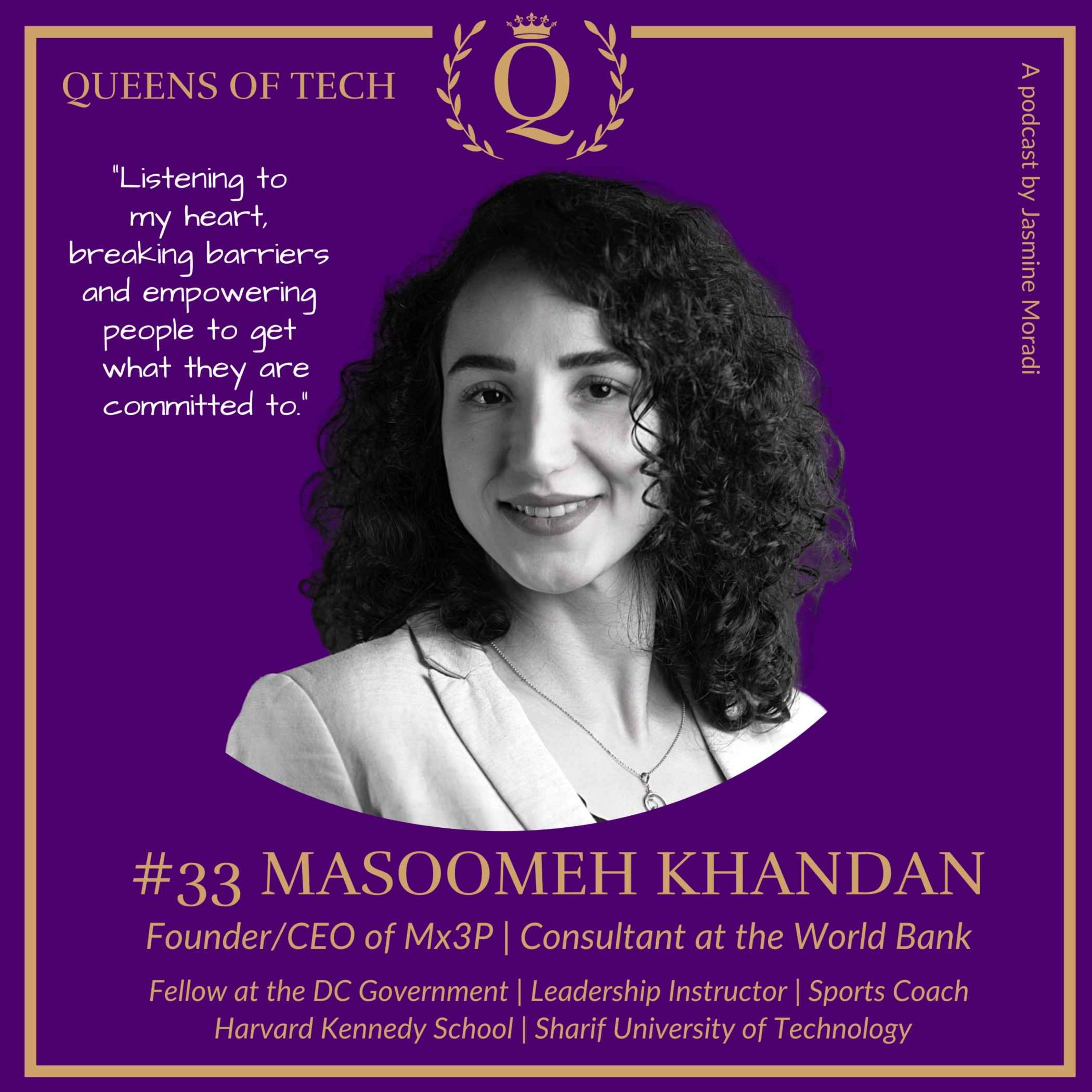 Queens of Tech Podcast | 100 Voices of Impact | Representation Matters!