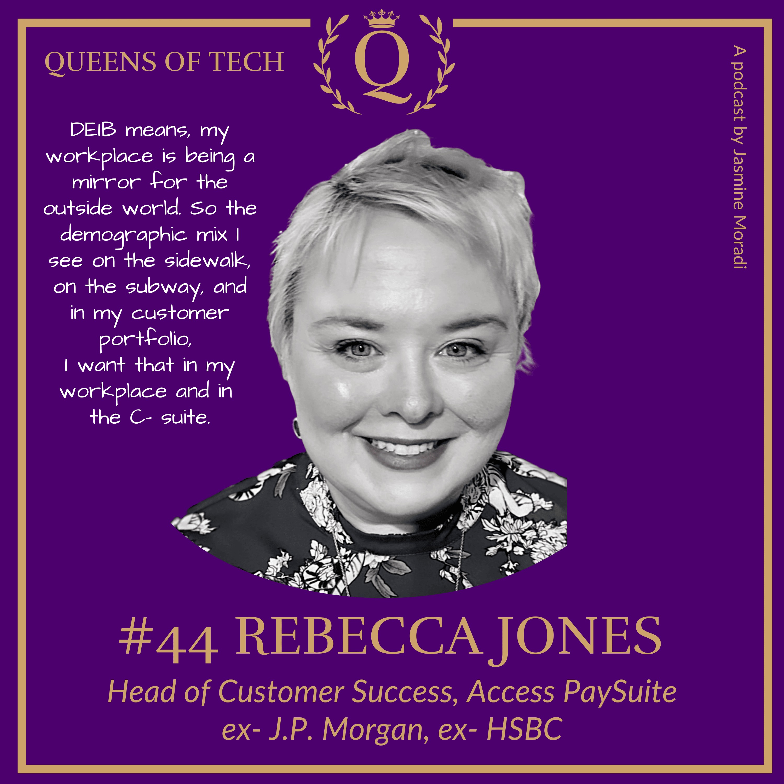 Queens of Tech Podcast | 100 Voices of Impact | Representation Matters!