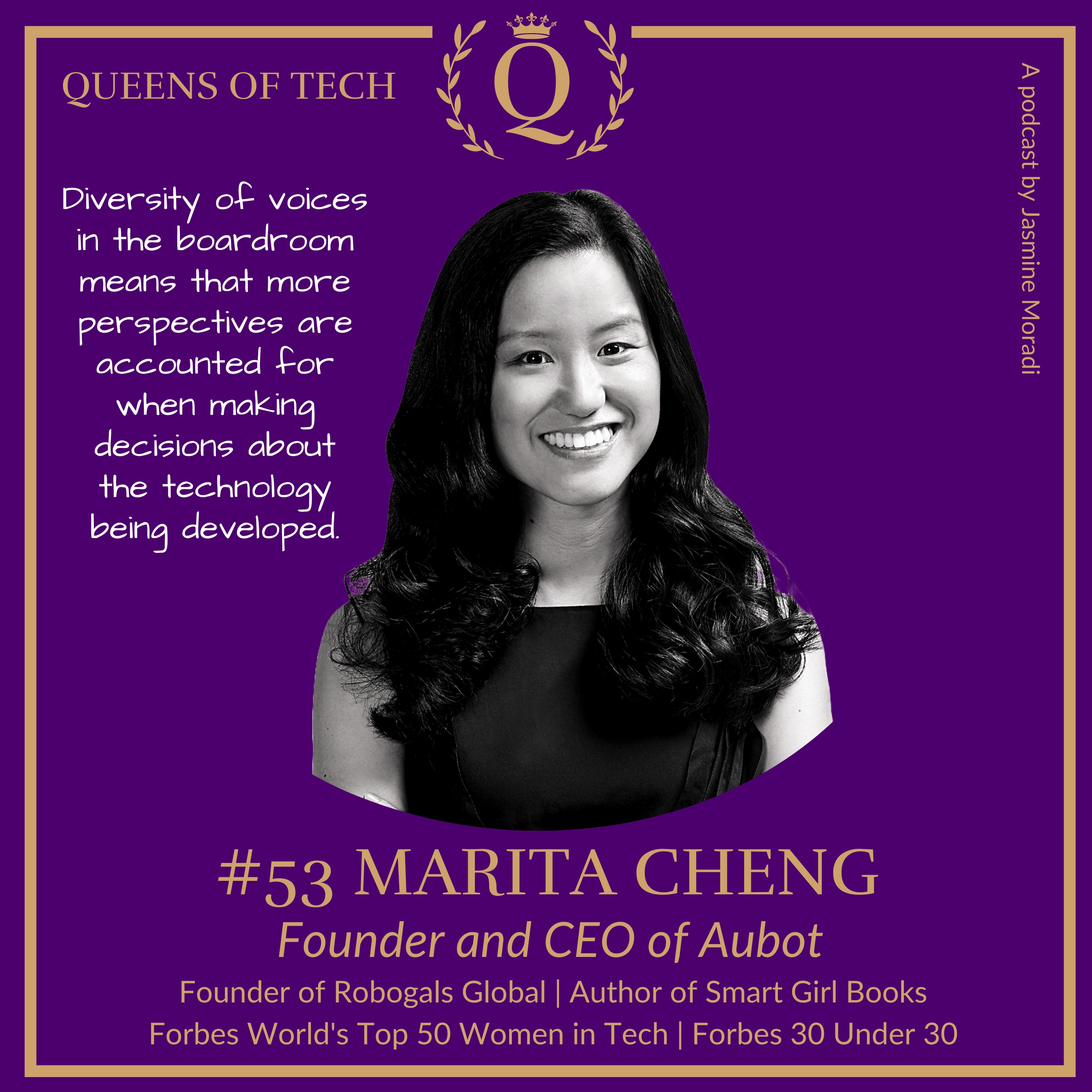 Tech Queen: Marita Cheng - Founder and CEO of Aubot | Founder of ...