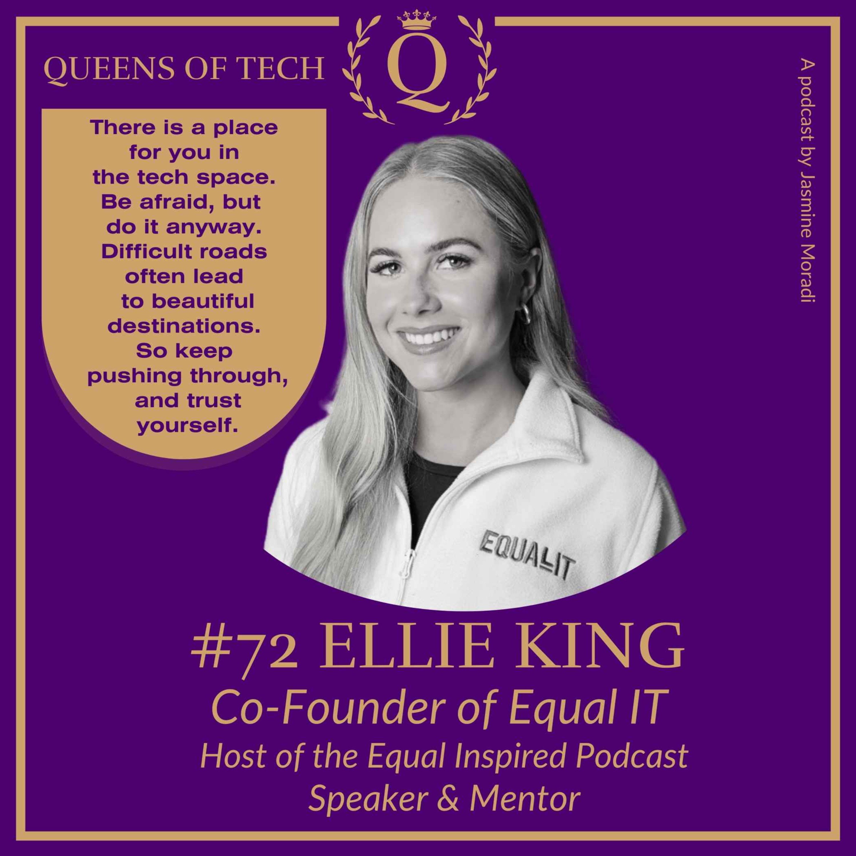Queens of Tech Podcast | 100 Voices of Impact | Representation Matters!