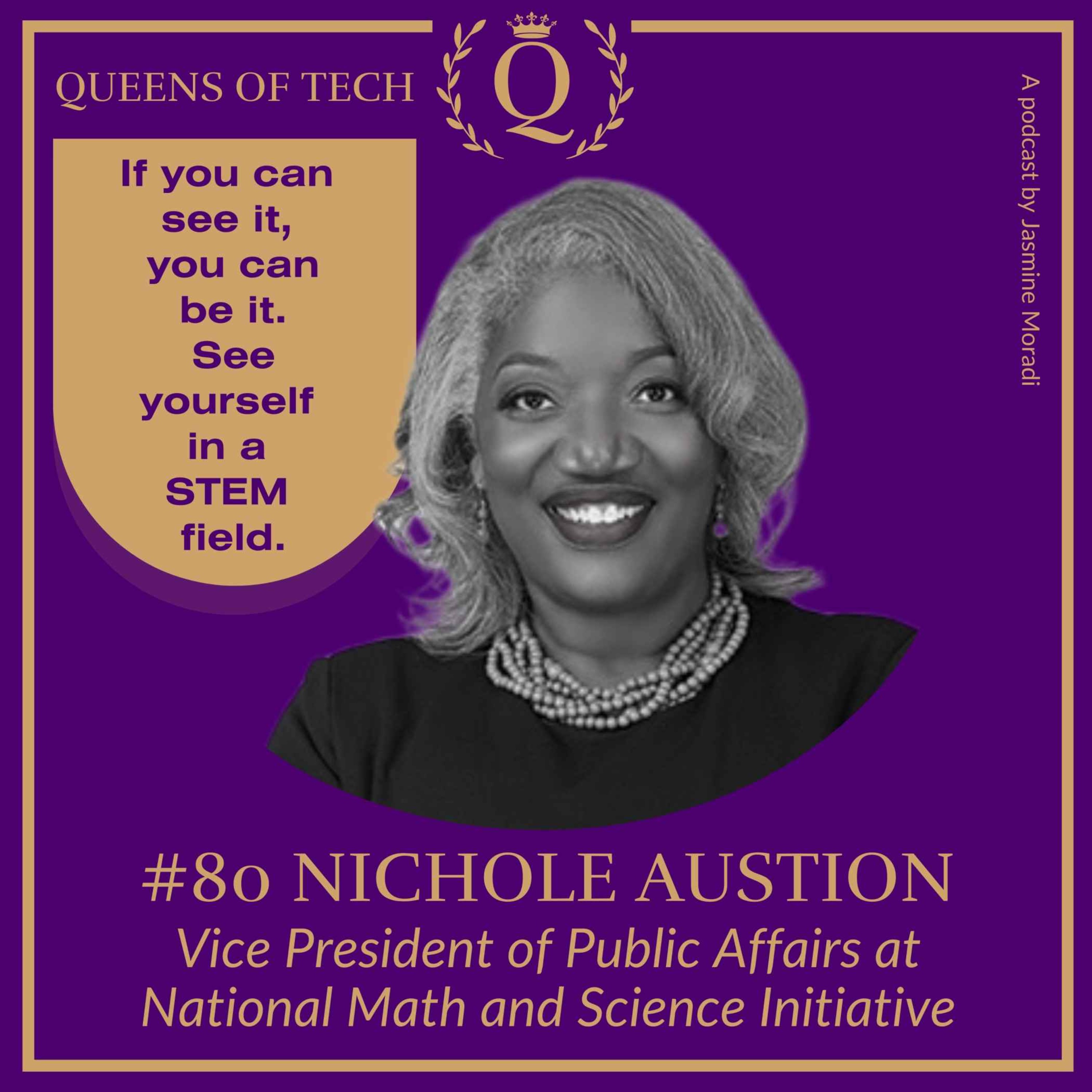 Queens of Tech Podcast | 100 Voices of Impact | Representation Matters!
