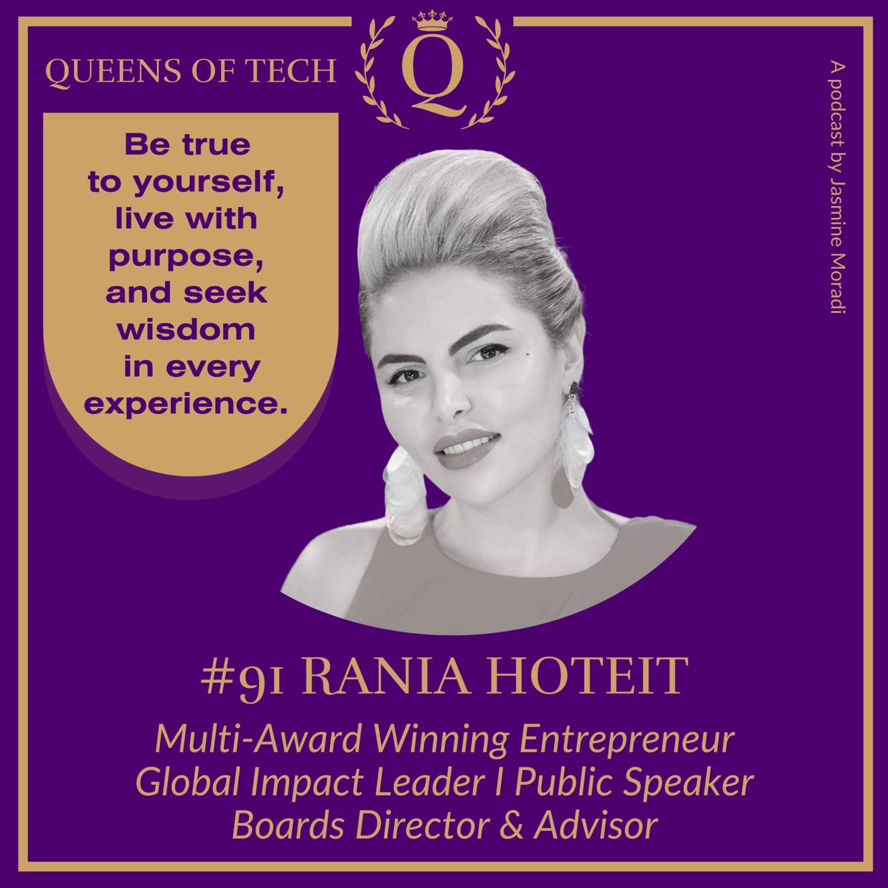 Queens of Tech Podcast | 100 Voices of Impact | Representation Matters!