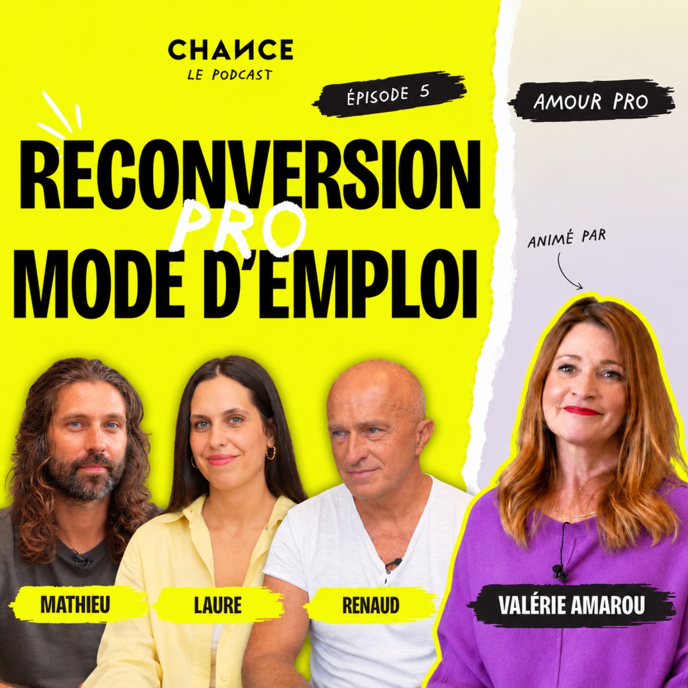 Amour Pro – Épisode 5 : Reconversion : mode d’emploi episode artwork