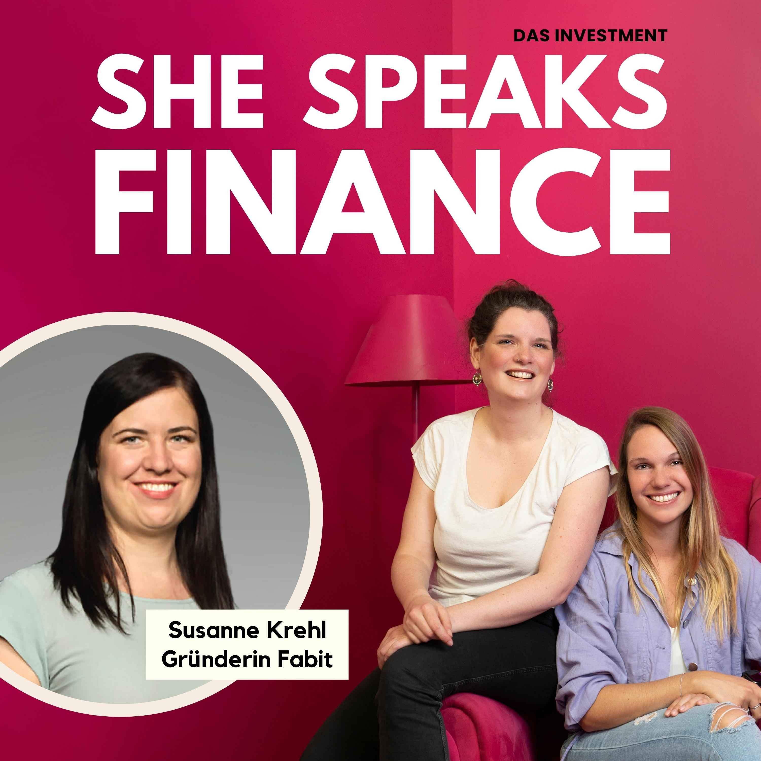 She Speaks Finance - mit Barbara & Christin