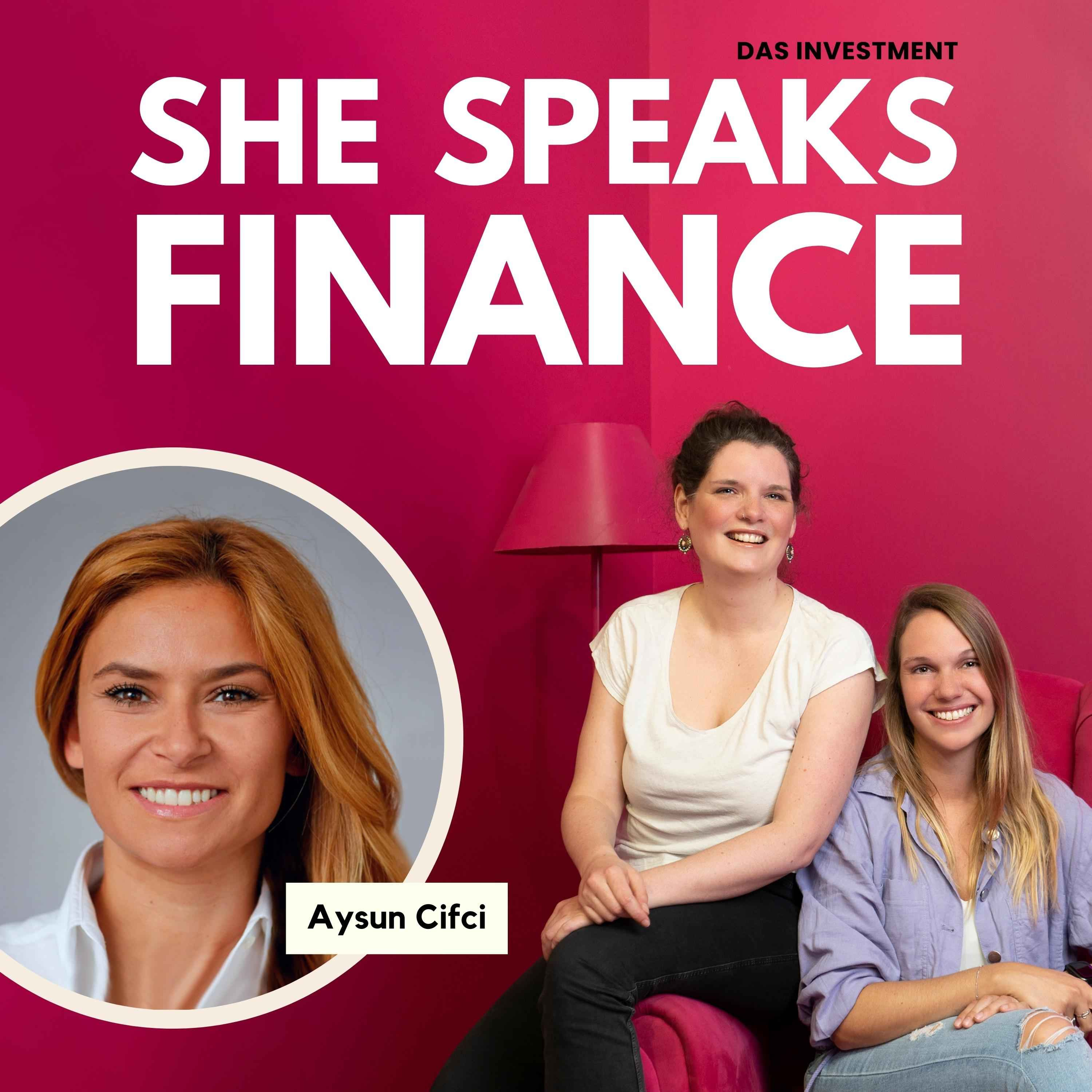 She Speaks Finance - mit Barbara & Christin