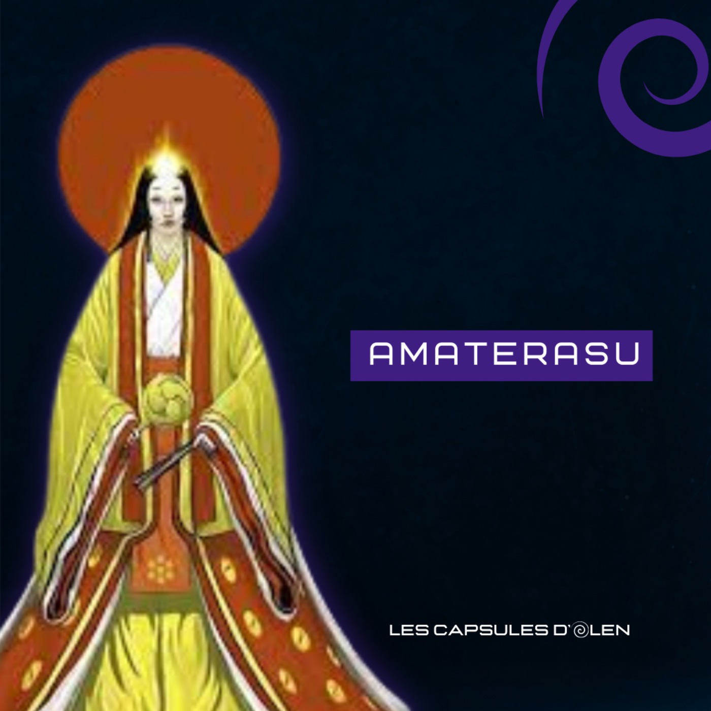 Amaterasu - Mythologie japonaise