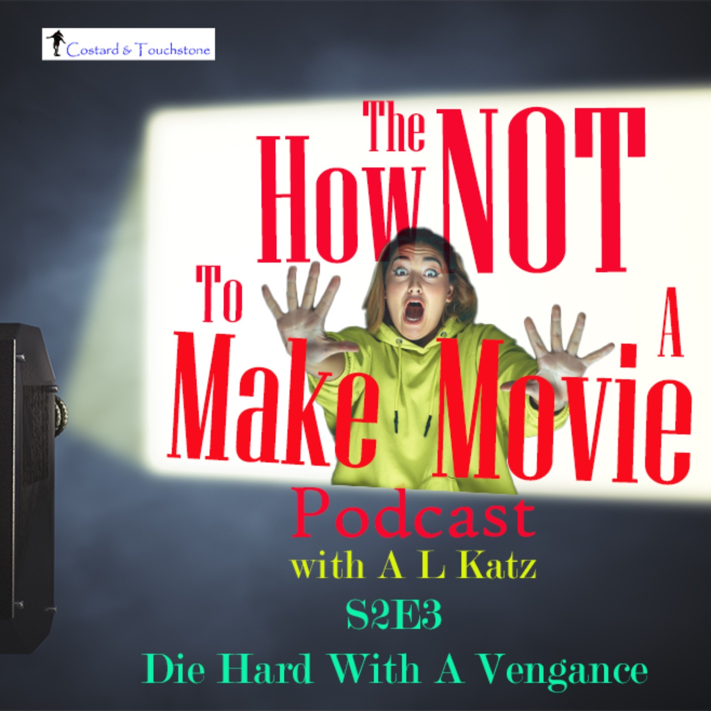 S2E3 Die Hard With A Vengance episode artwork