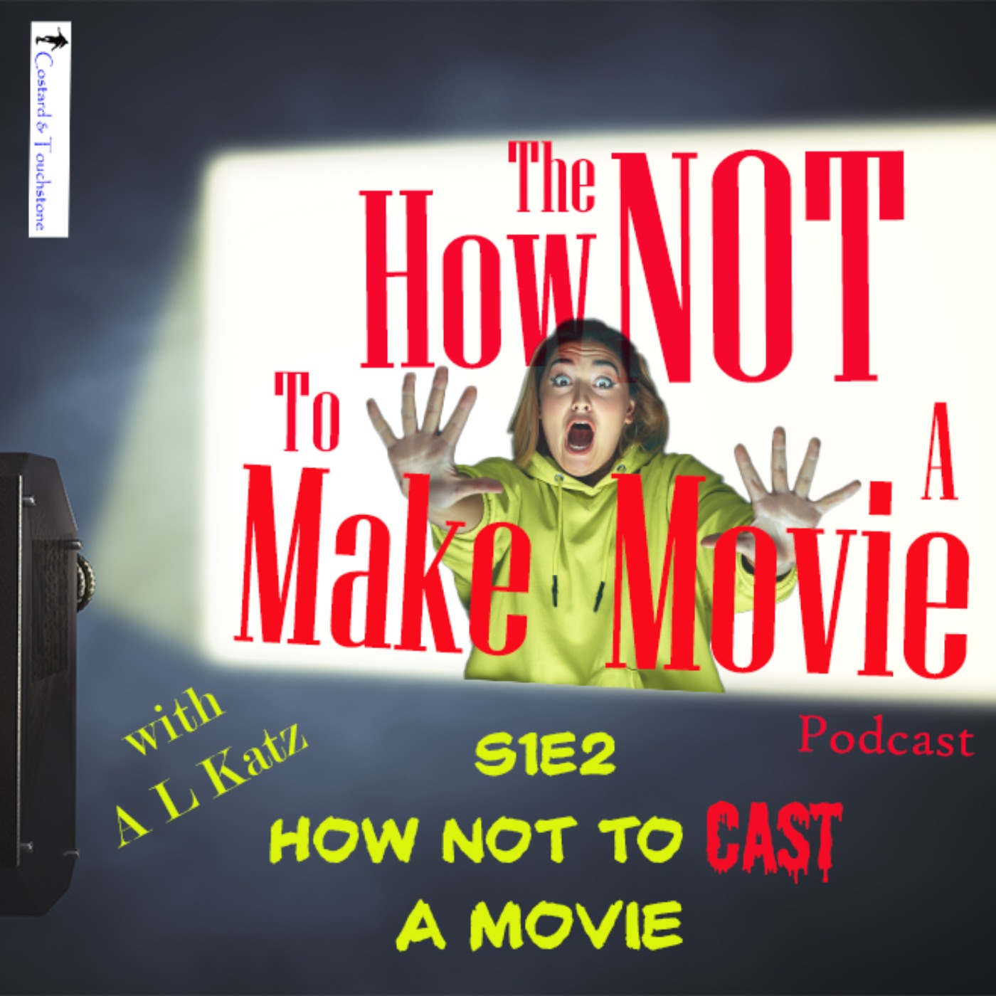 S1E2 How Not To CAST A Movie episode artwork