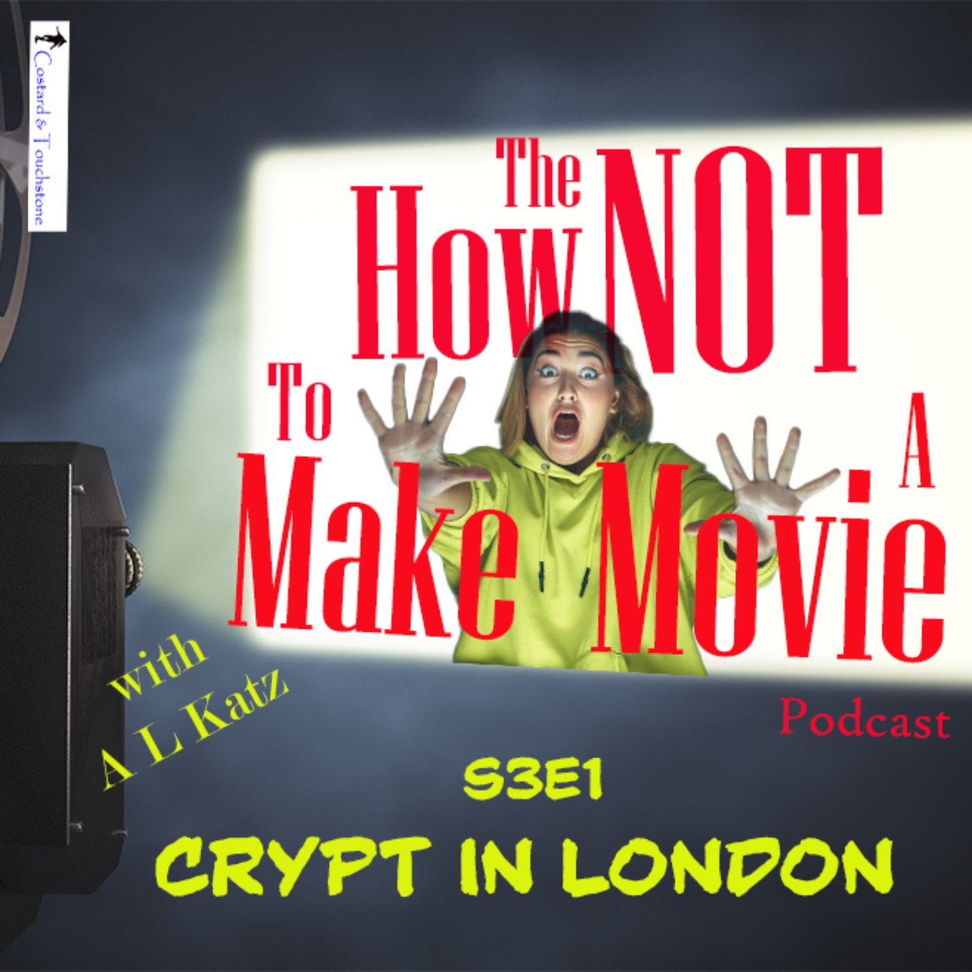 S3E1 Crypt In London episode artwork
