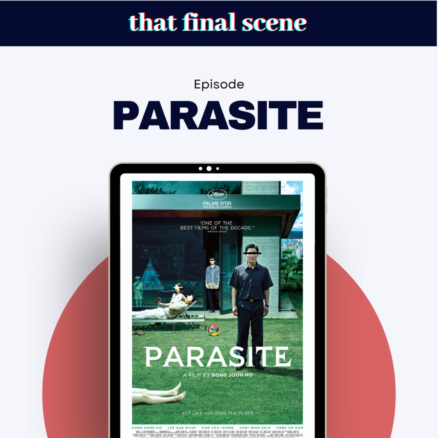 cover art for Parasite Ending Explained (Because We Must)