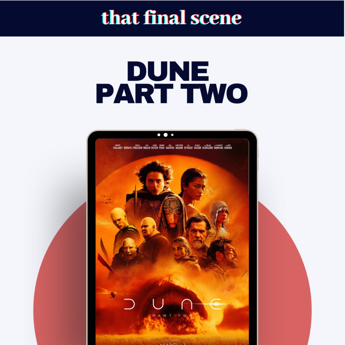 cover art for Dune: Part Two Ending Explained, Roadhouse Remake, Fallout & Baby Reindeer Reactions