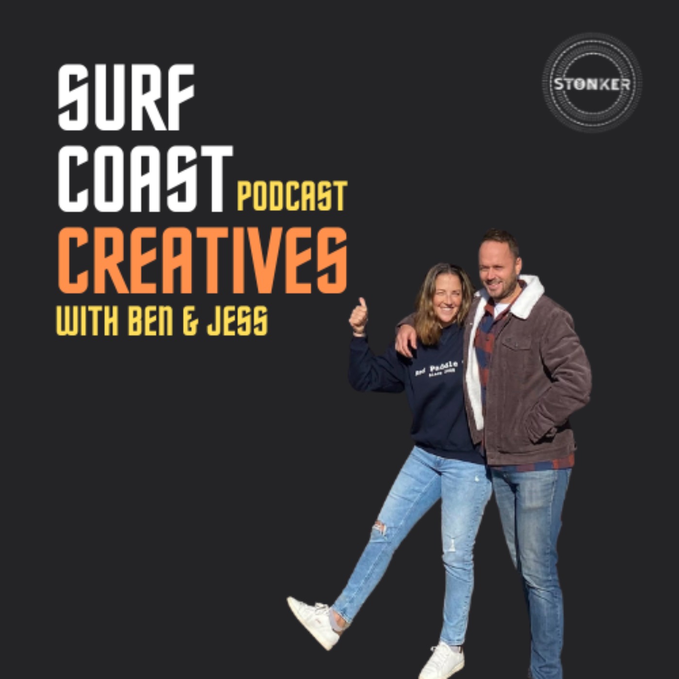 #51: We miss the people! - Ben & Jess from Surf Coast Creatives