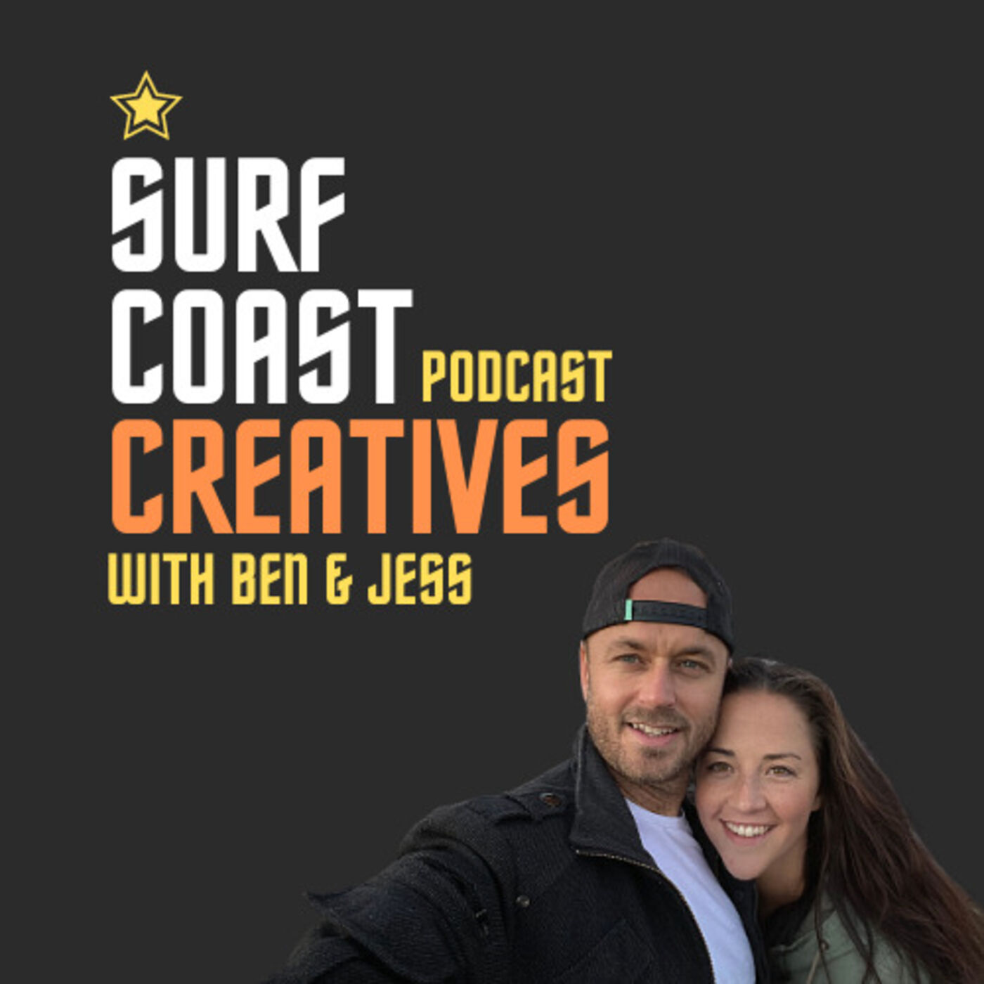 #50: Final episode! Why we're tapping out, highlights and thank you - Ben & Jess from Surf Coast Creatives