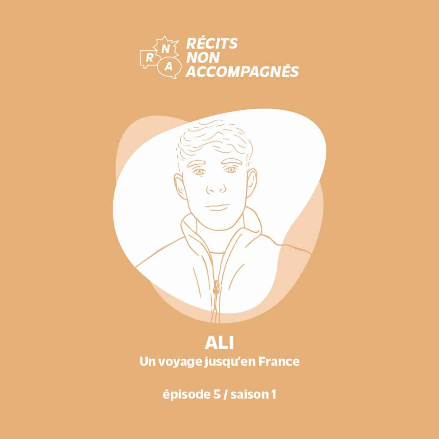 cover art for Ep.5 / Ali - "Un voyage jusqu'en France"