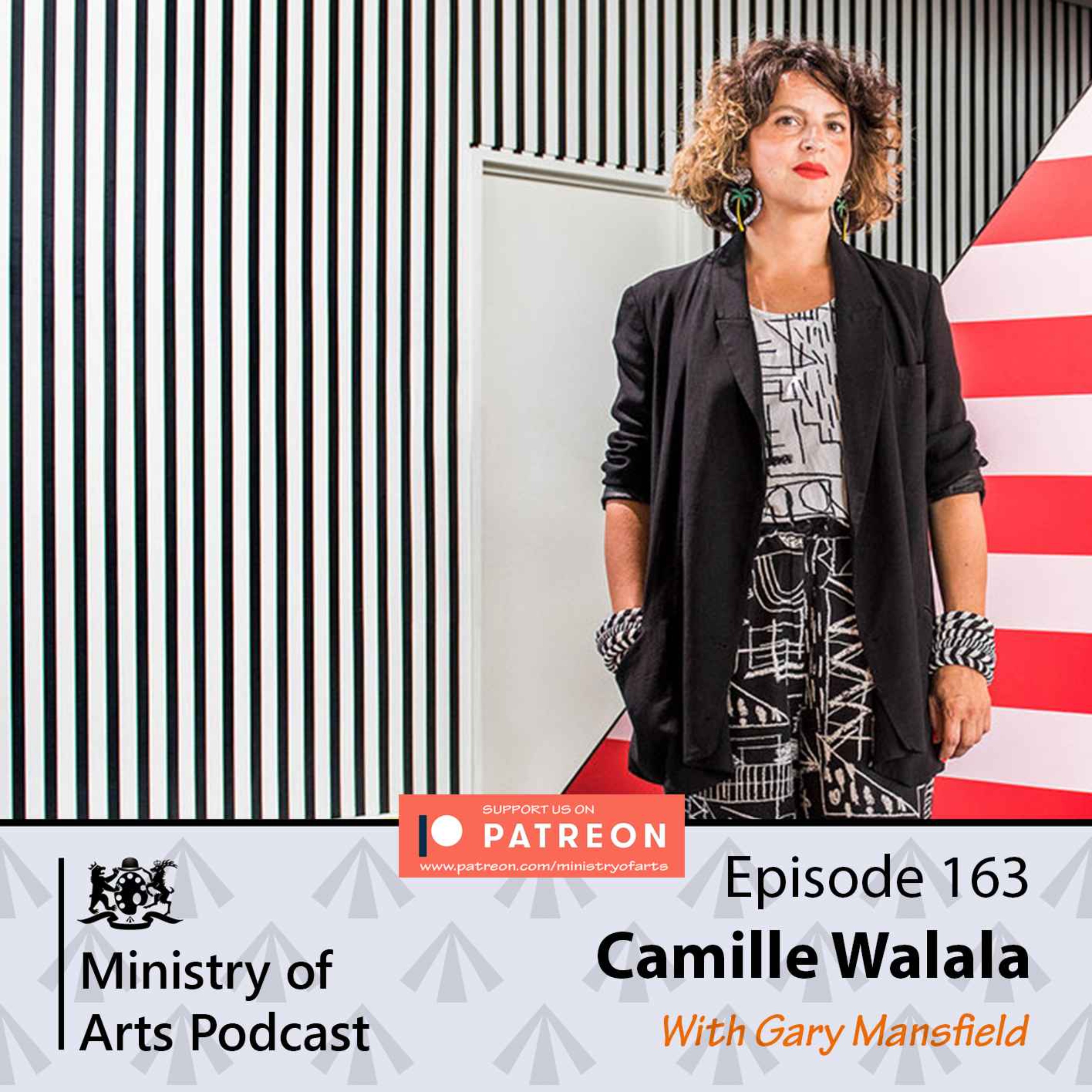 Ep.163 Camille Walala - Ministry of Arts Podcast