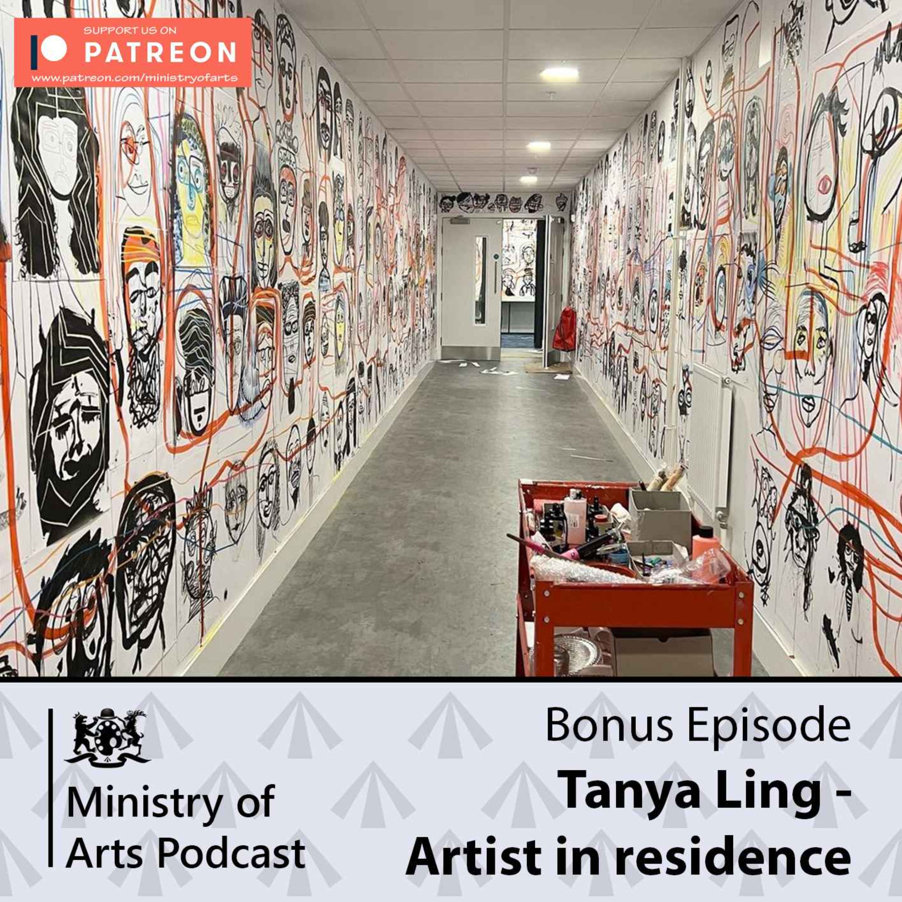 Tanya Ling/Artist in Residence - MoA Bonus Episode 04