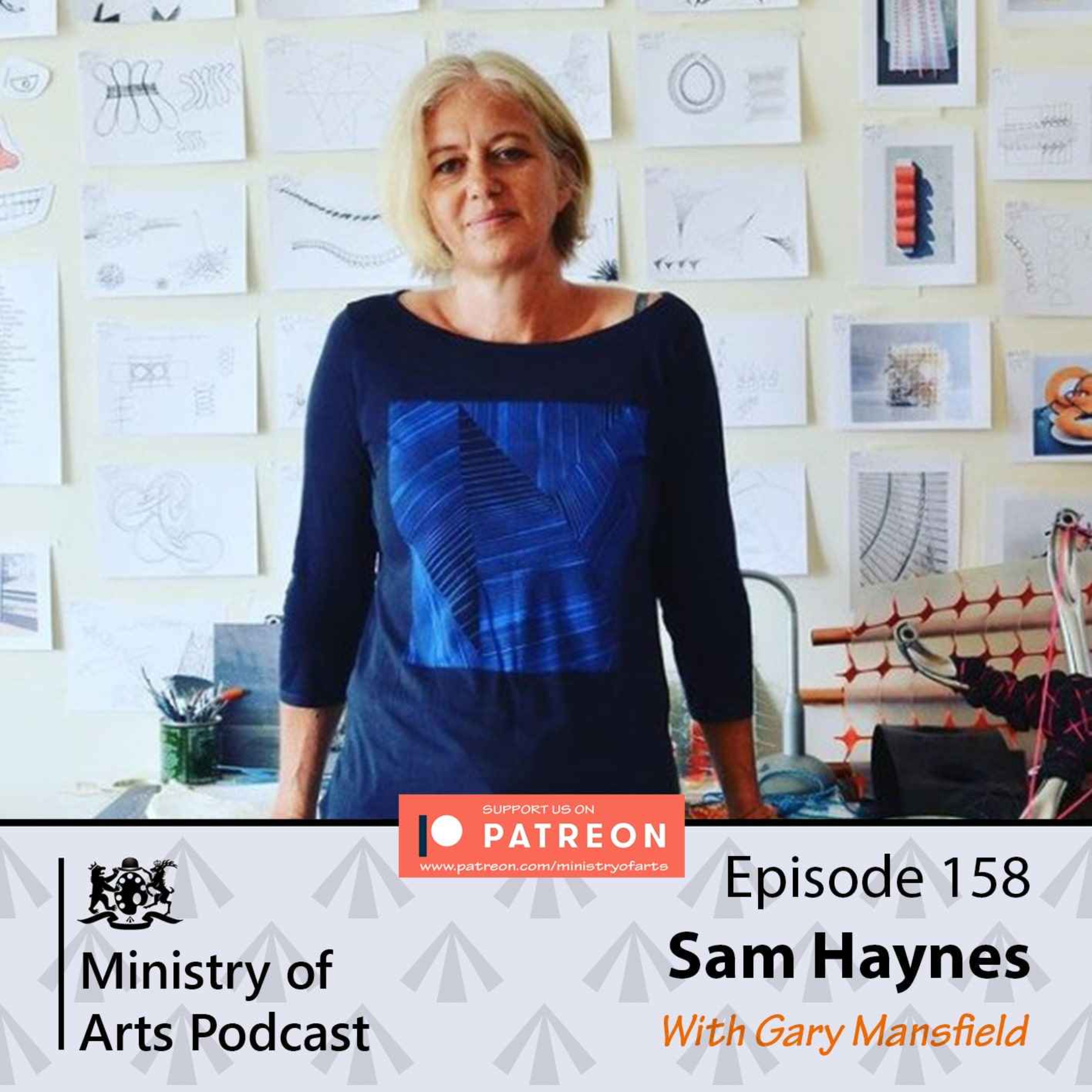 Ep.158 Sam Haynes - Ministry of Arts Podcast