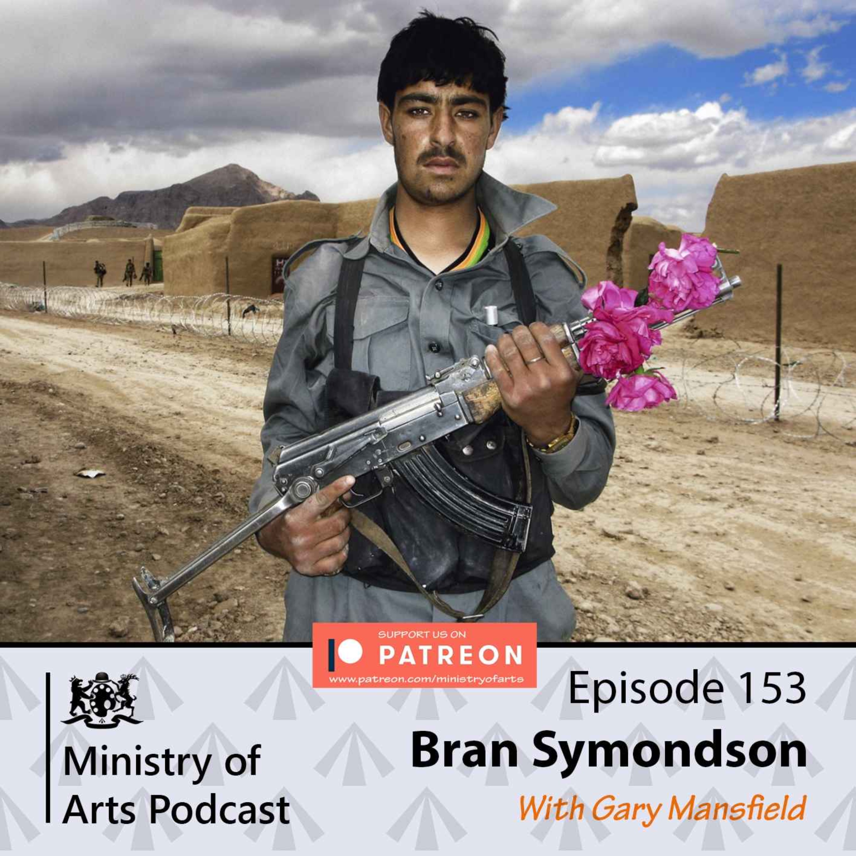 Ep.153 Bran Symondson - Ministry of Arts Podcast