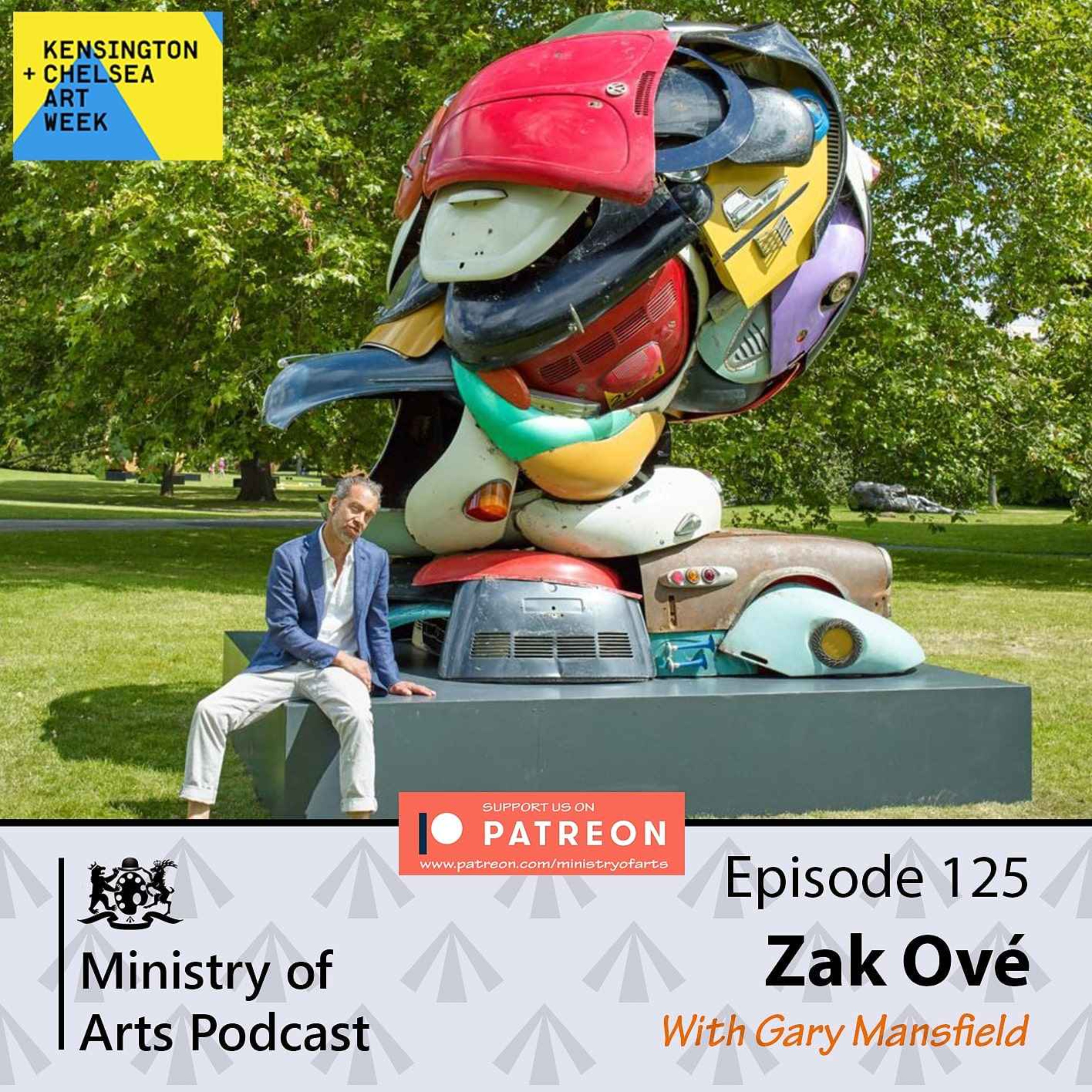 Ministry of Arts Podcast
