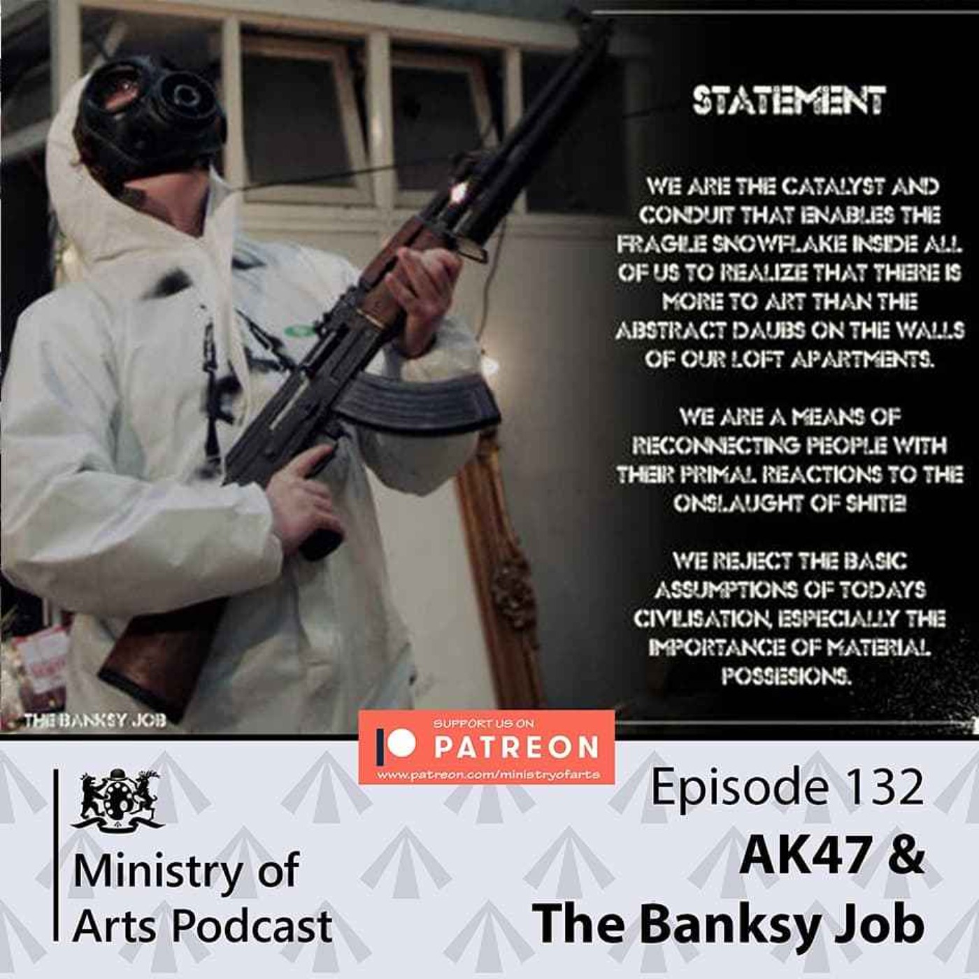Ministry of Arts Podcast
