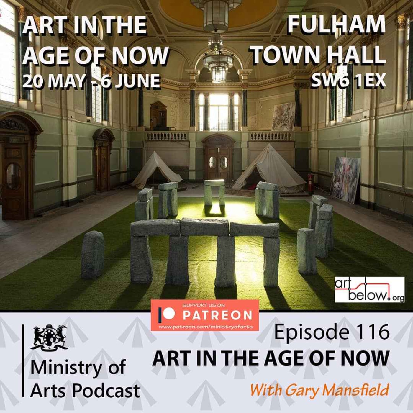 Ministry of Arts Podcast
