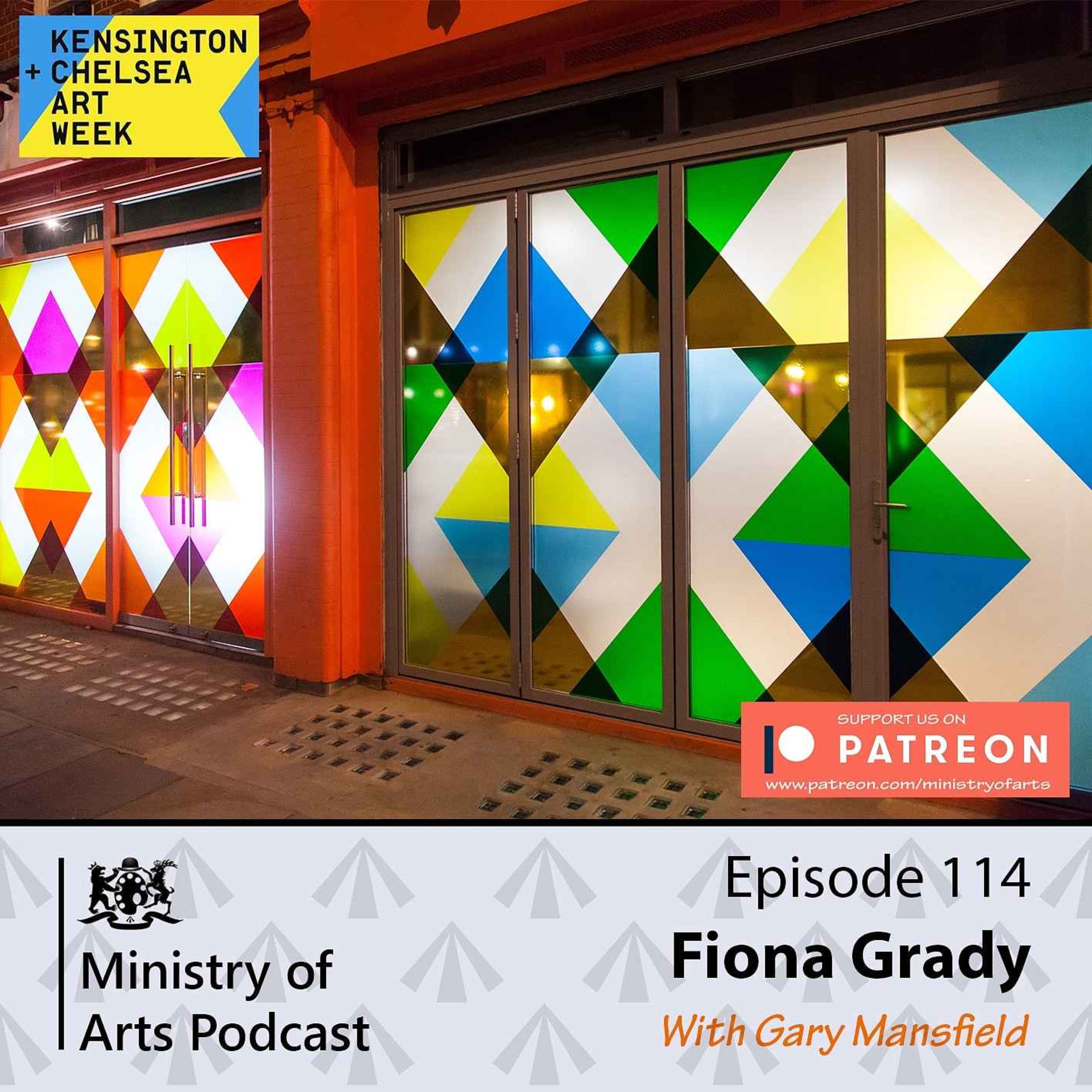 Ministry of Arts Podcast