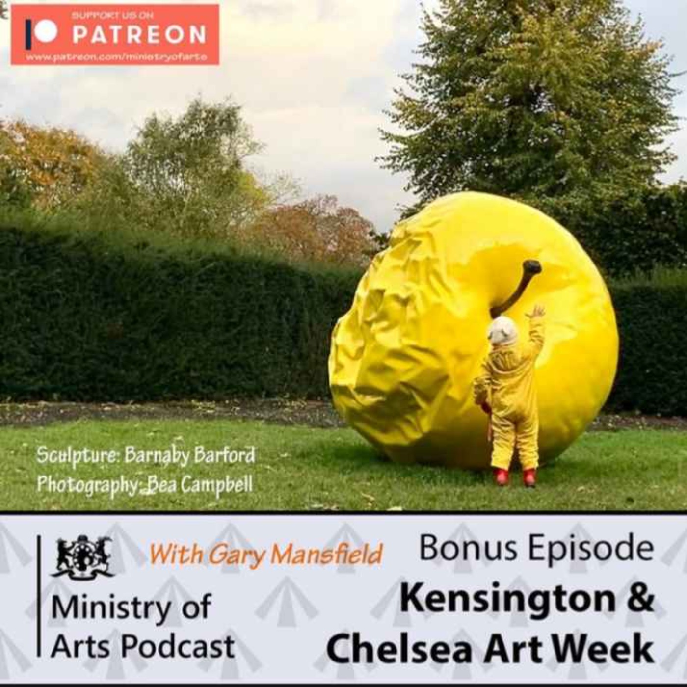 Ministry of Arts Podcast