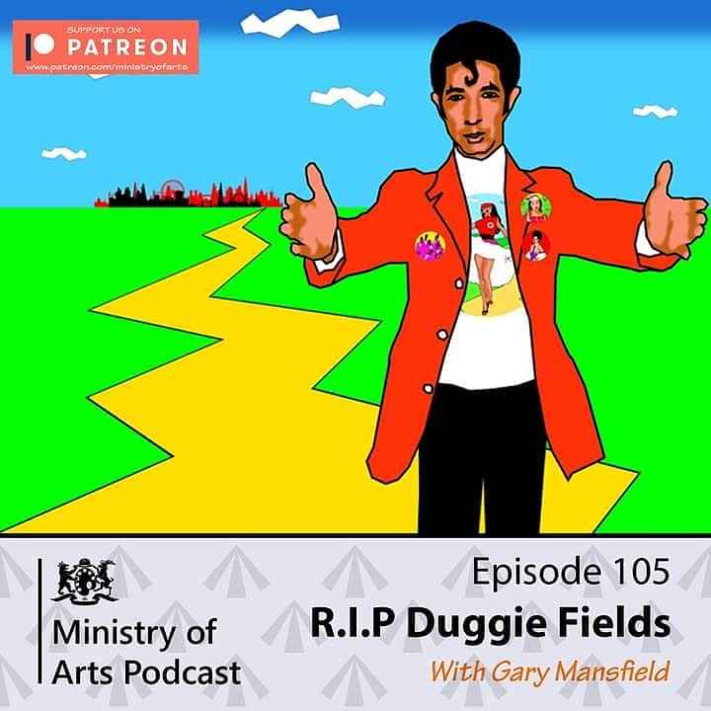 Ministry of Arts Podcast